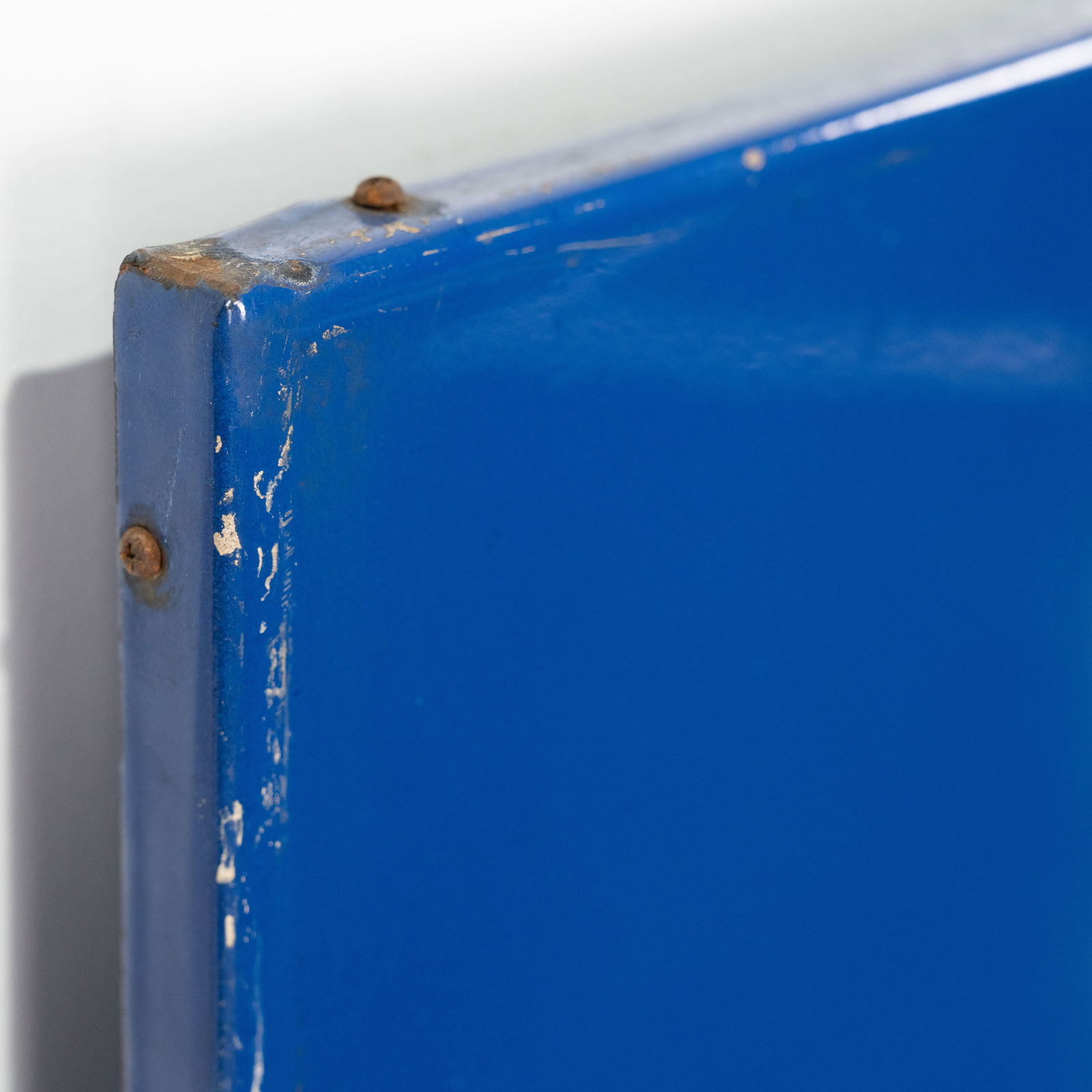 Large Enameled Clock - 6