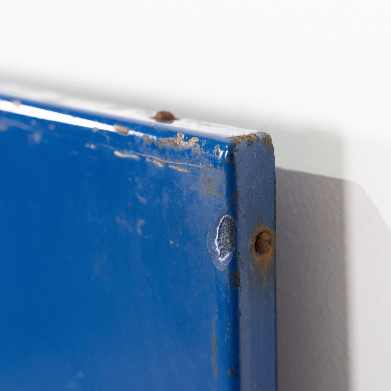 Large Enameled Clock - 8