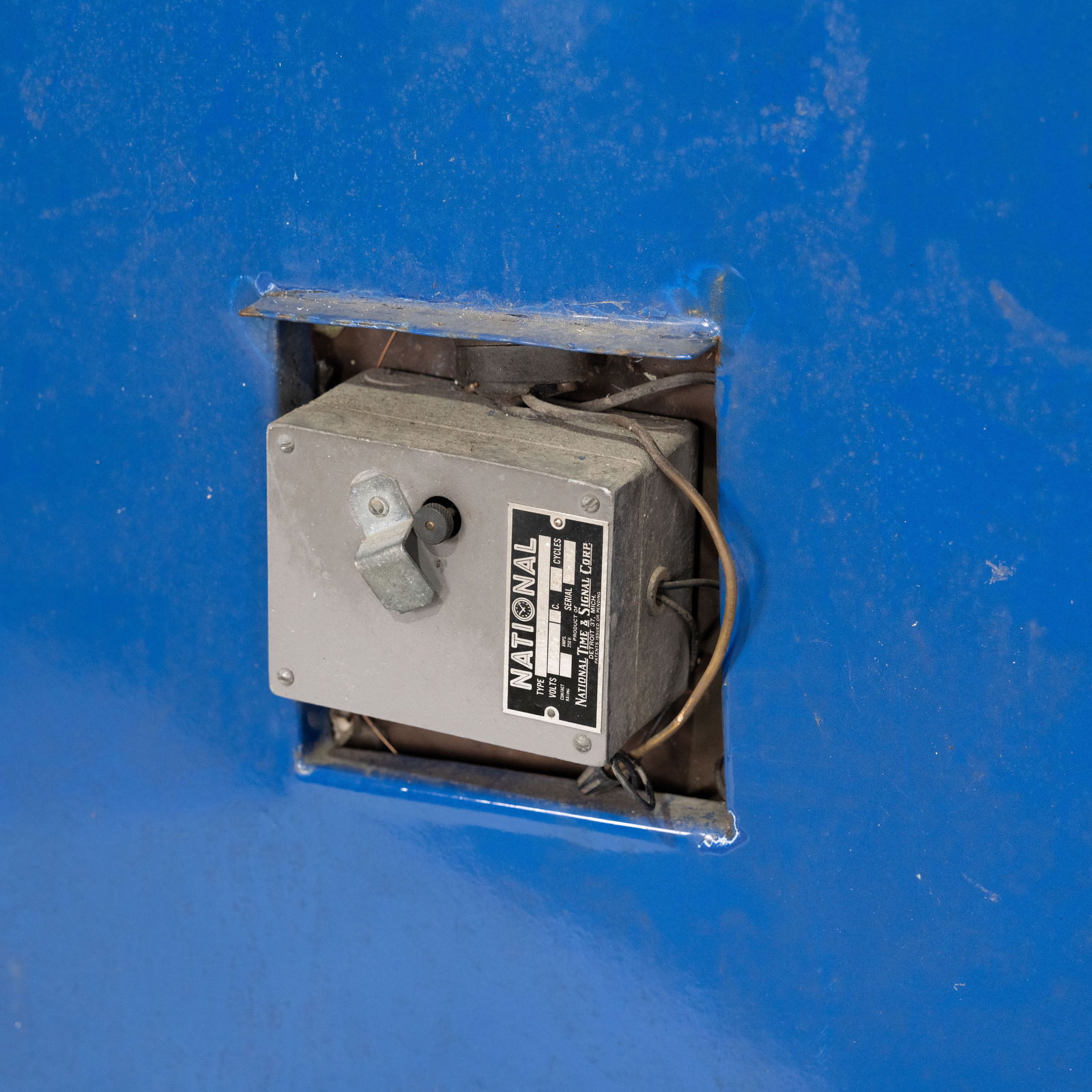 Large Enameled Clock - 9