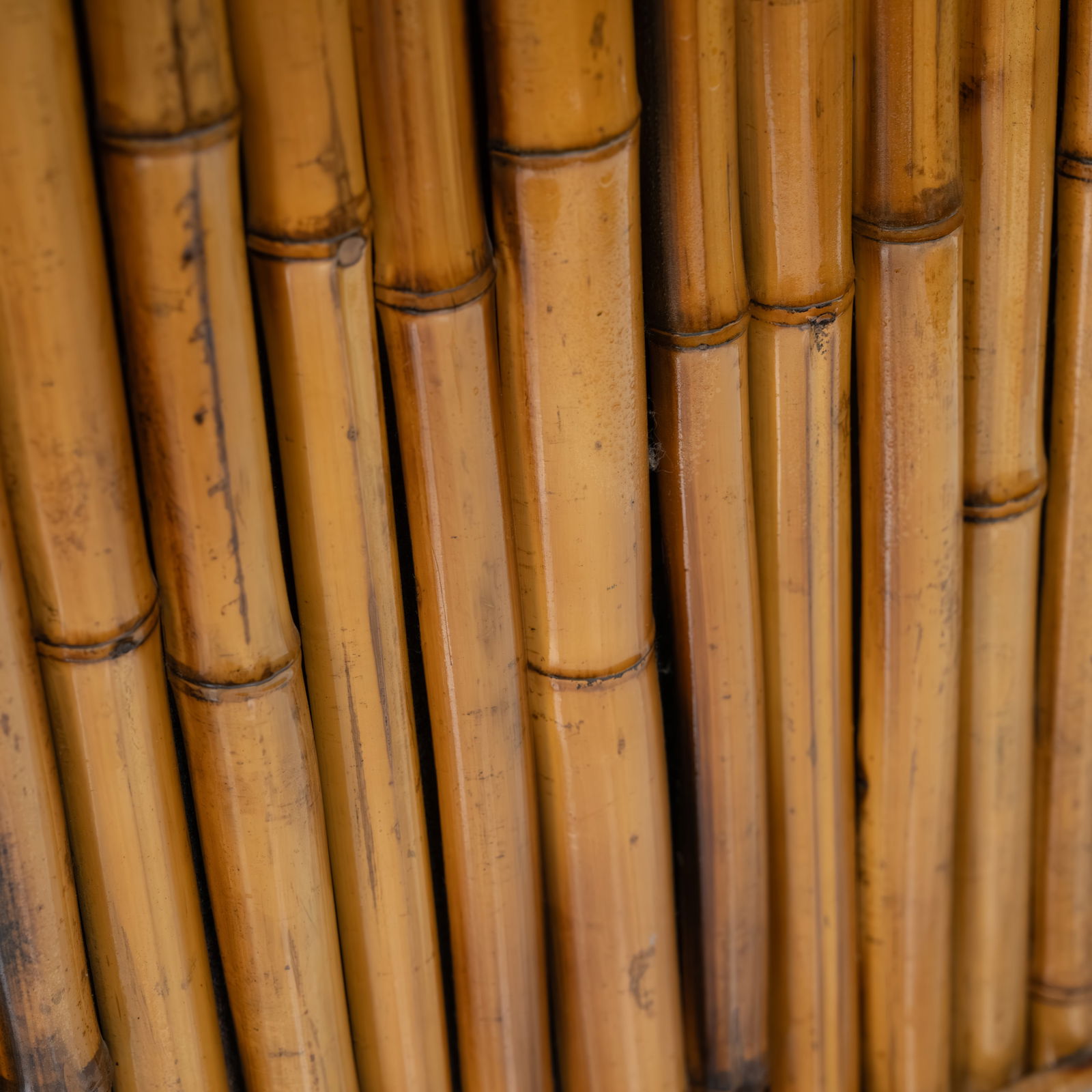 Rattan Lamp Table - 3