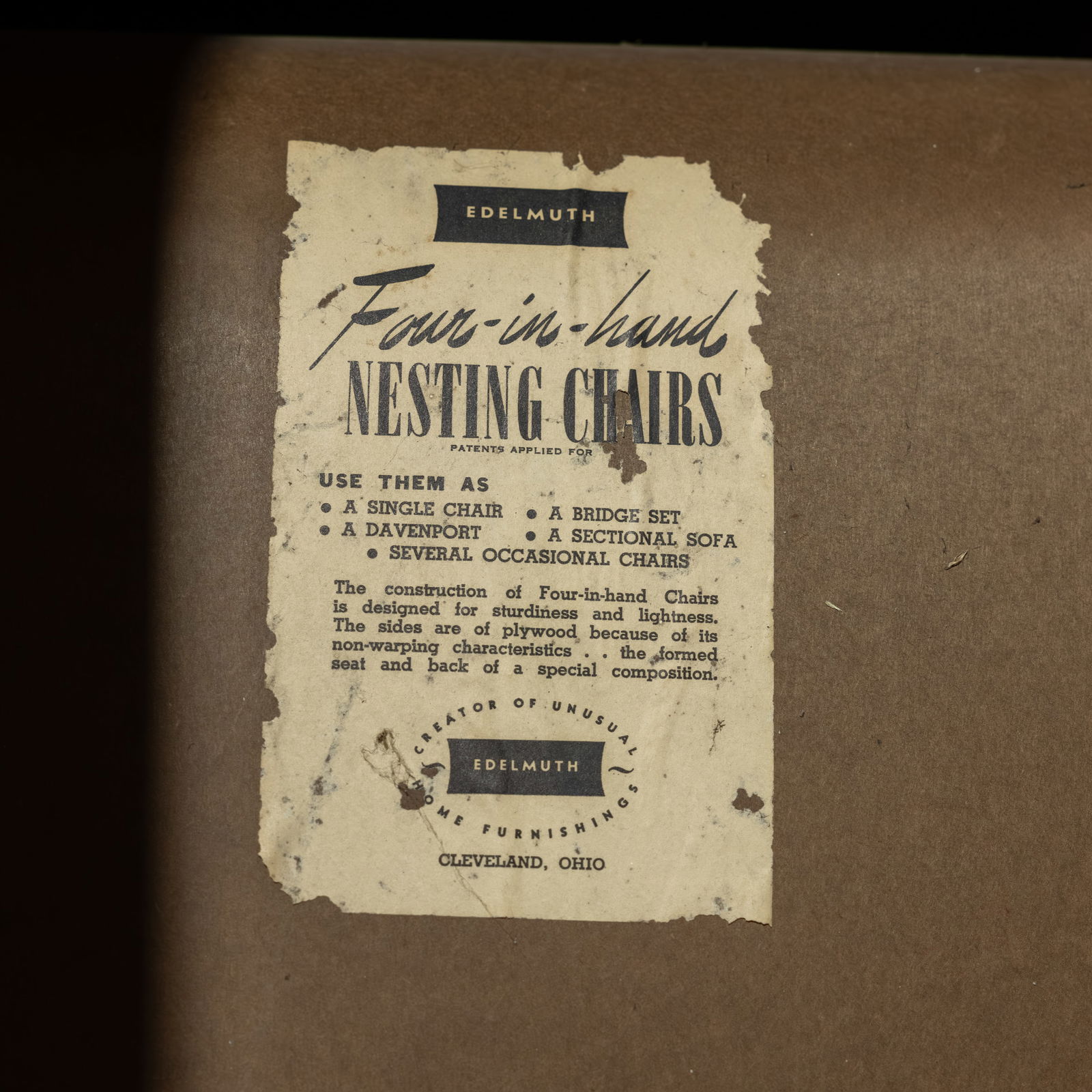 Vintage Nesting Chairs - 7