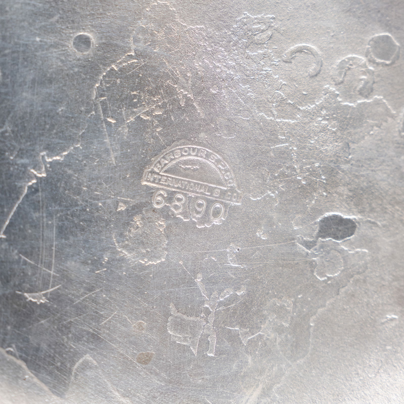 Silver Plated Candlesticks - 4