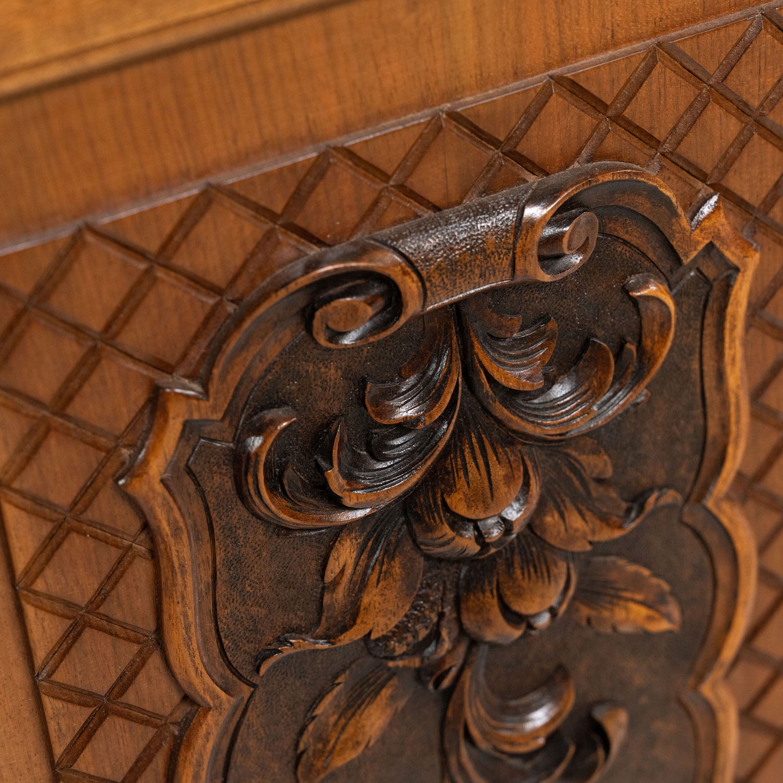 French Walnut Sideboard - 5