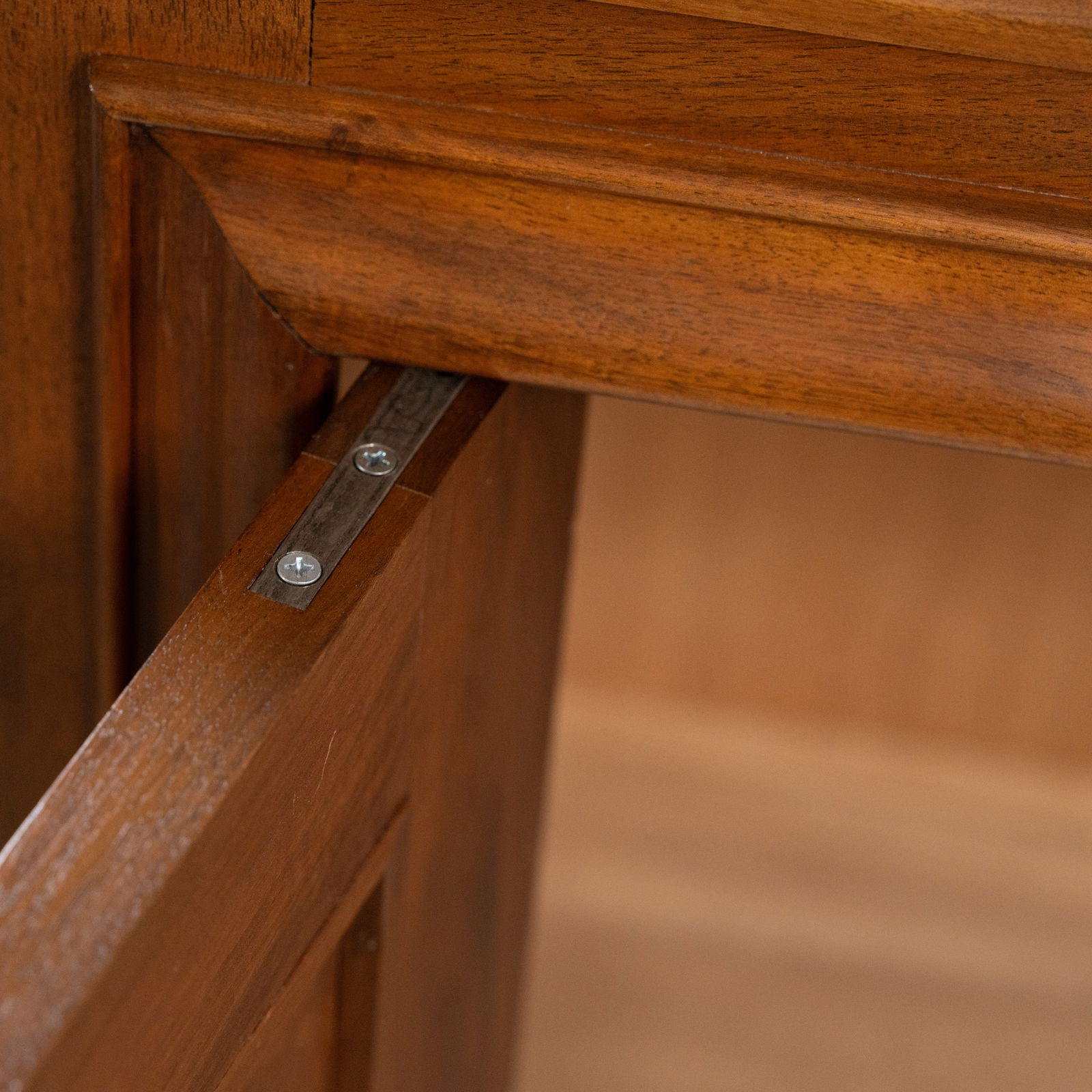 French Walnut Sideboard - 6
