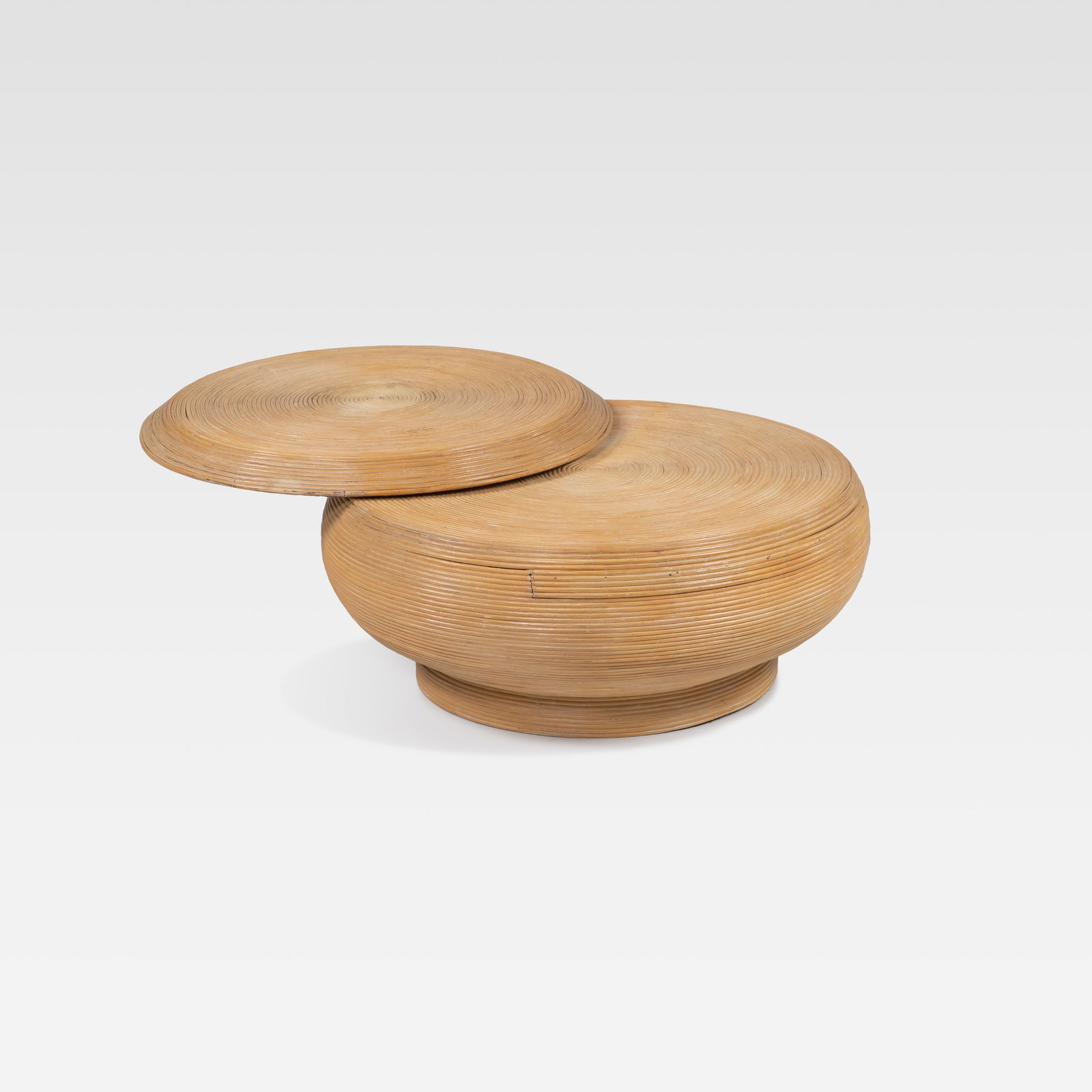 Rattan Coffee Table - 2