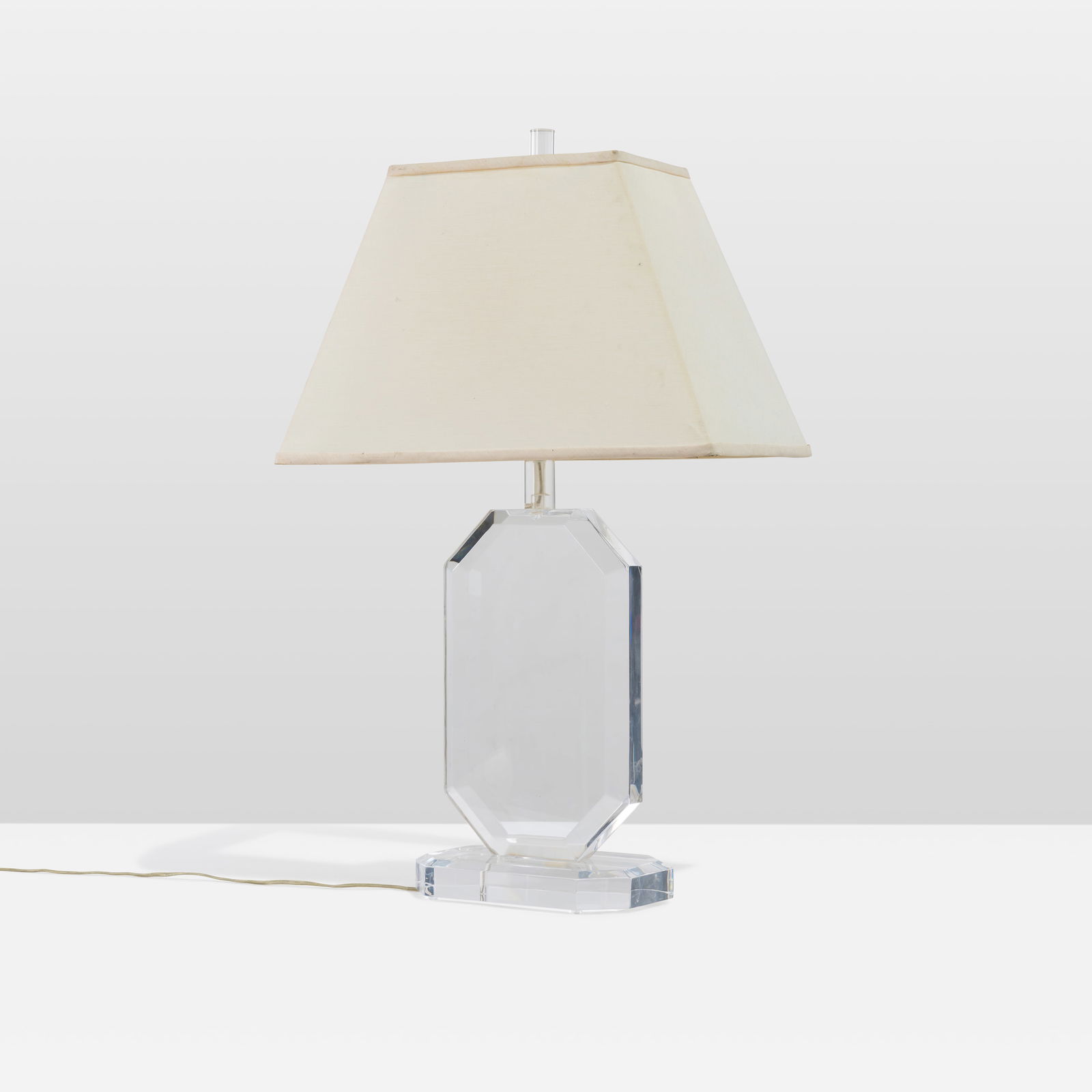 Lucite Lamp (1 of 4)