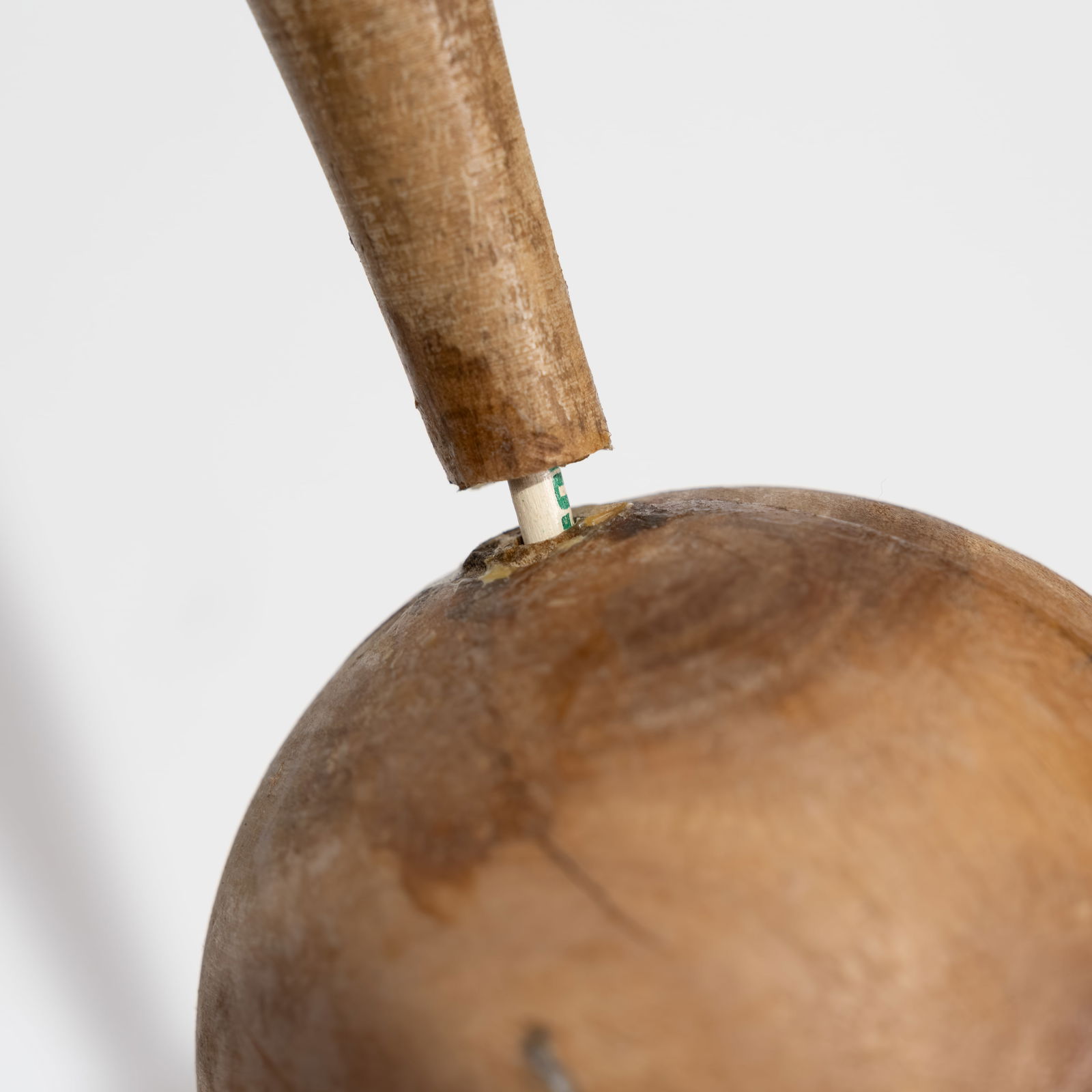 Wood Cube Side Table - 3