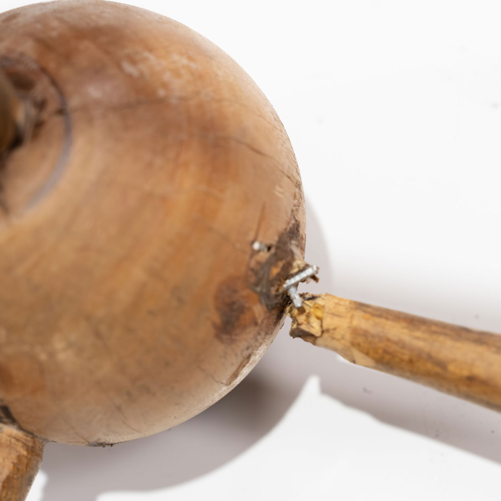 Wood Cube Side Table - 4