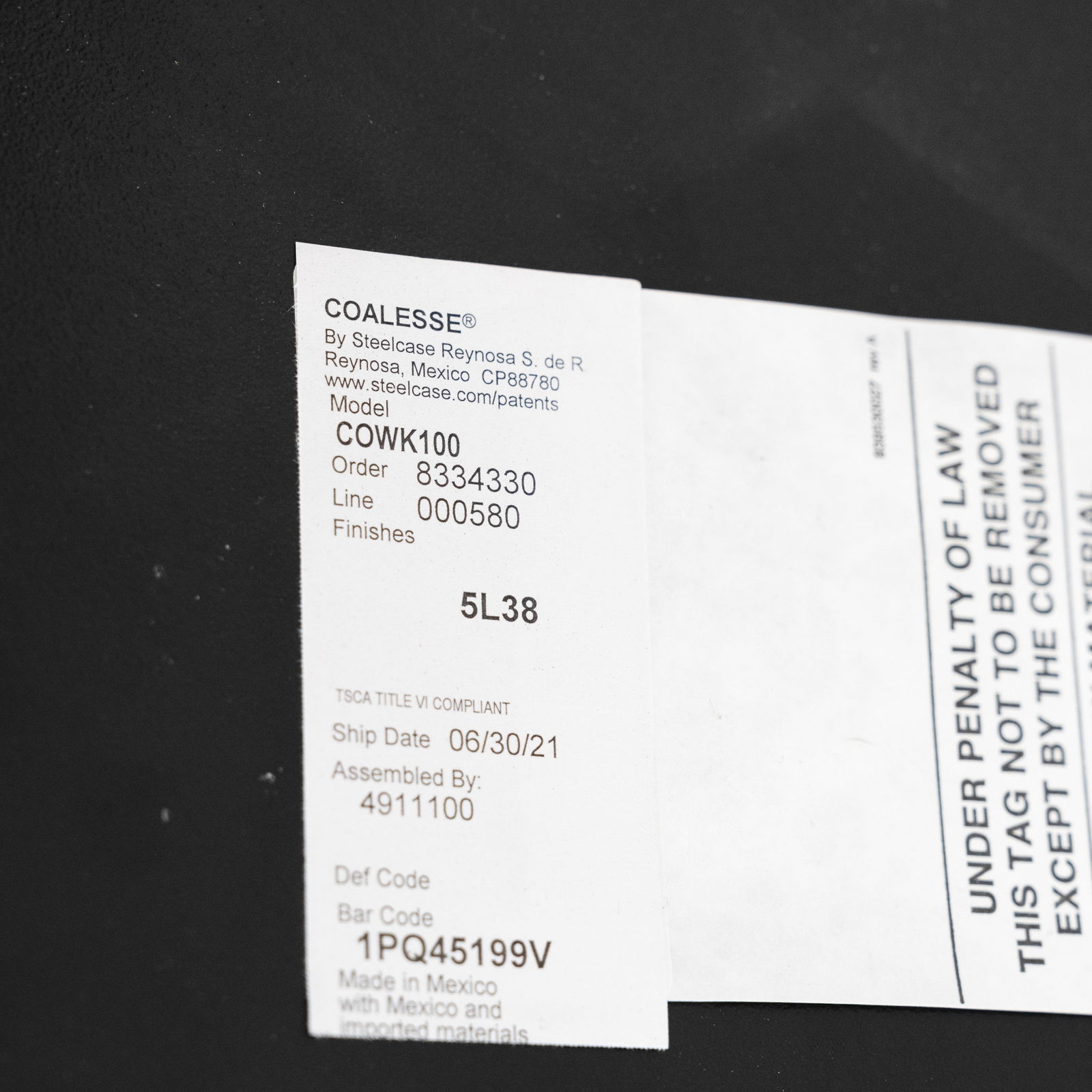 EOOS - Swivel Chairs - 5