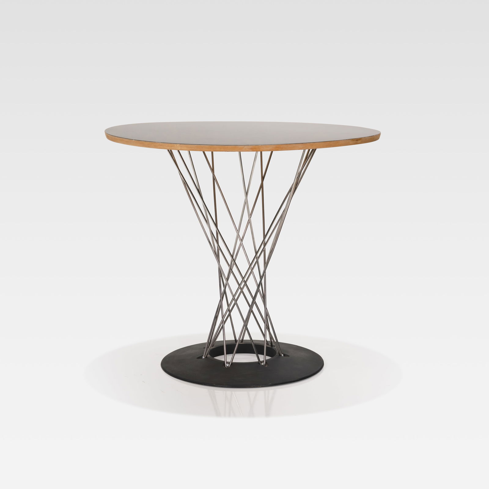 Isamu Noguchi (After) - Table: A 'Cyclone' style table in the manner of Isamu Noguchi. All measurements are in inches. Height x Width x Depth