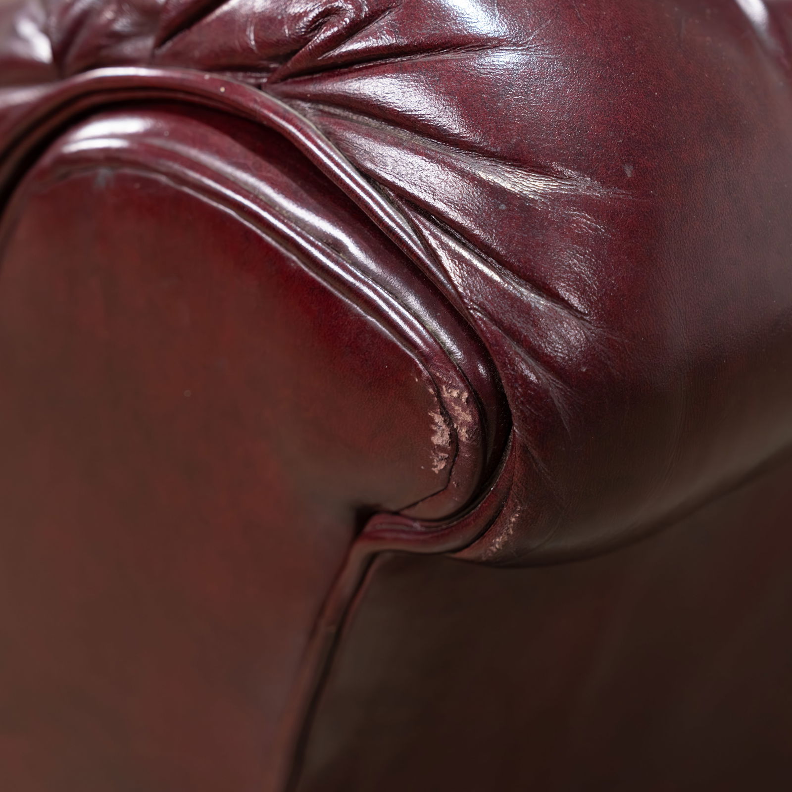 Hancock & Moore - Leather Sofa - 10