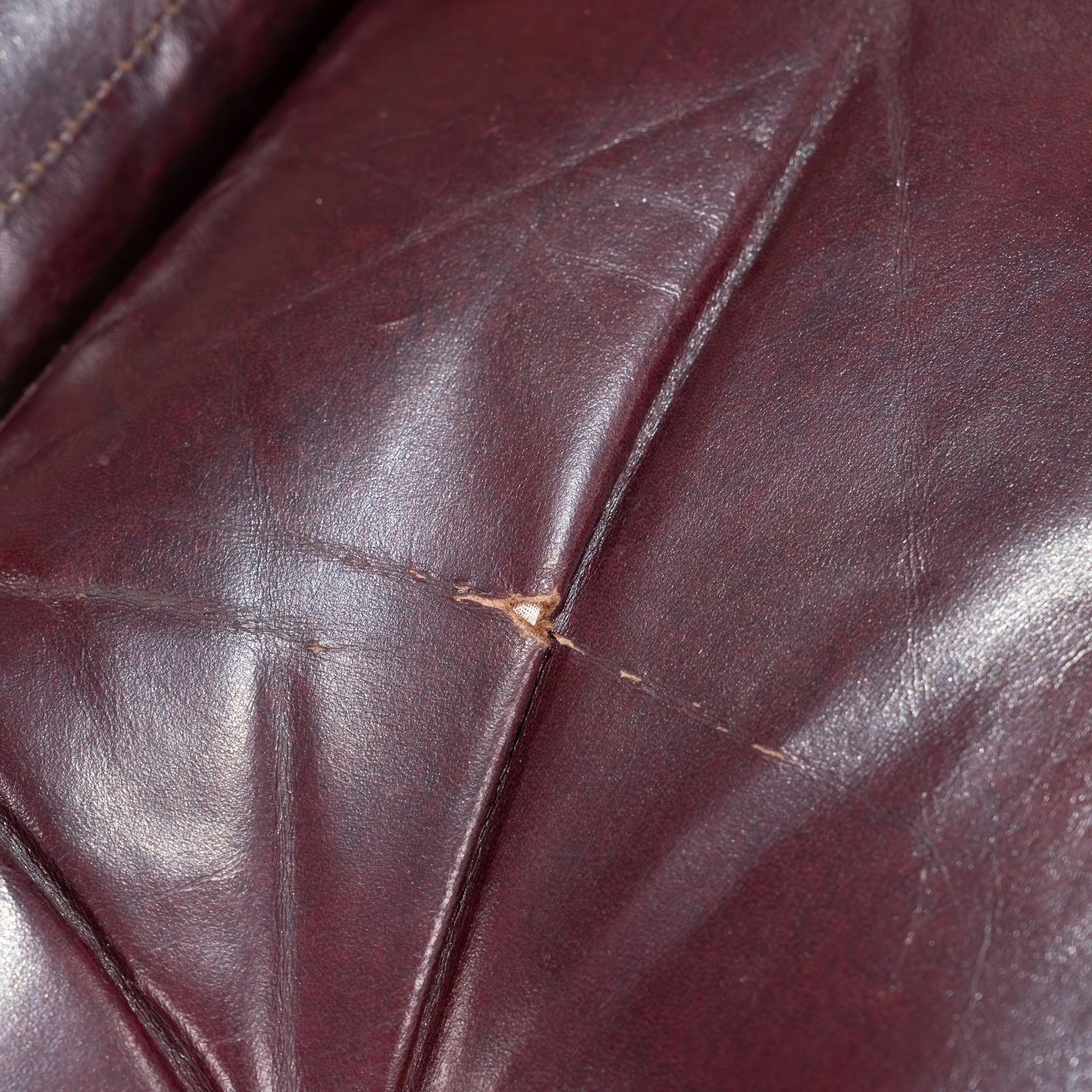 Hancock & Moore - Leather Sofa - 6