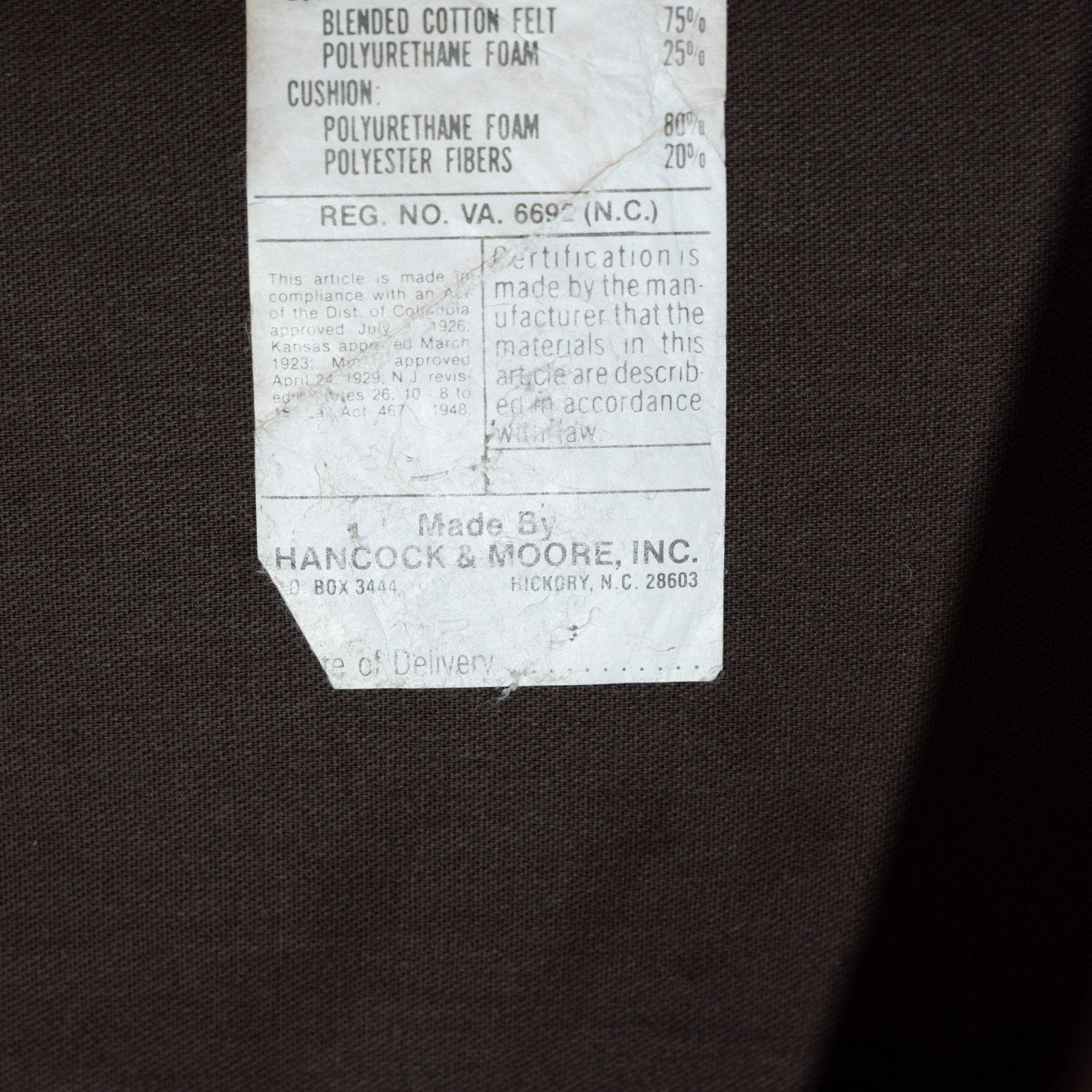 Hancock & Moore - Leather Sofa - 8