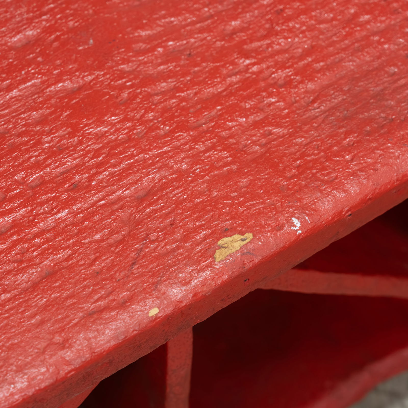 French Painted Bench - 2