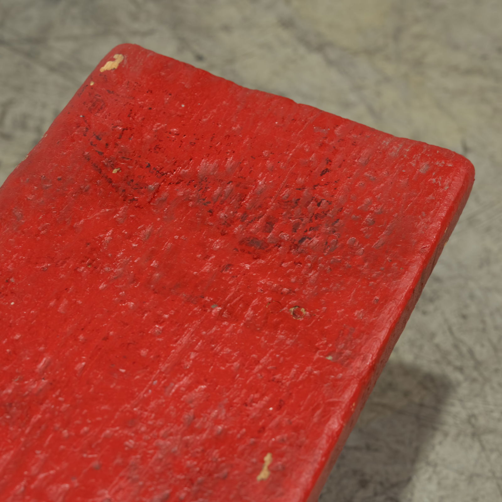 French Painted Bench - 4