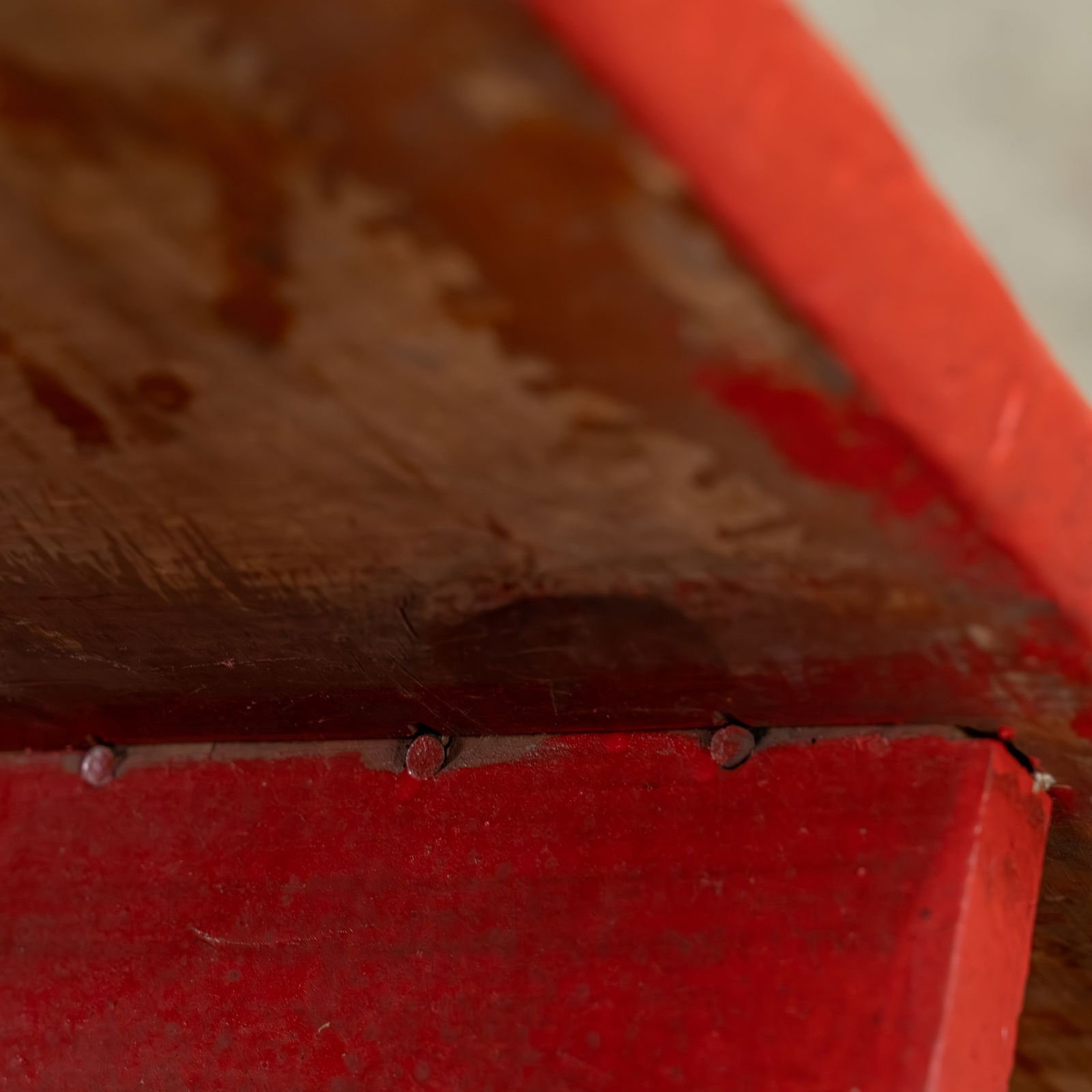 French Painted Bench - 5