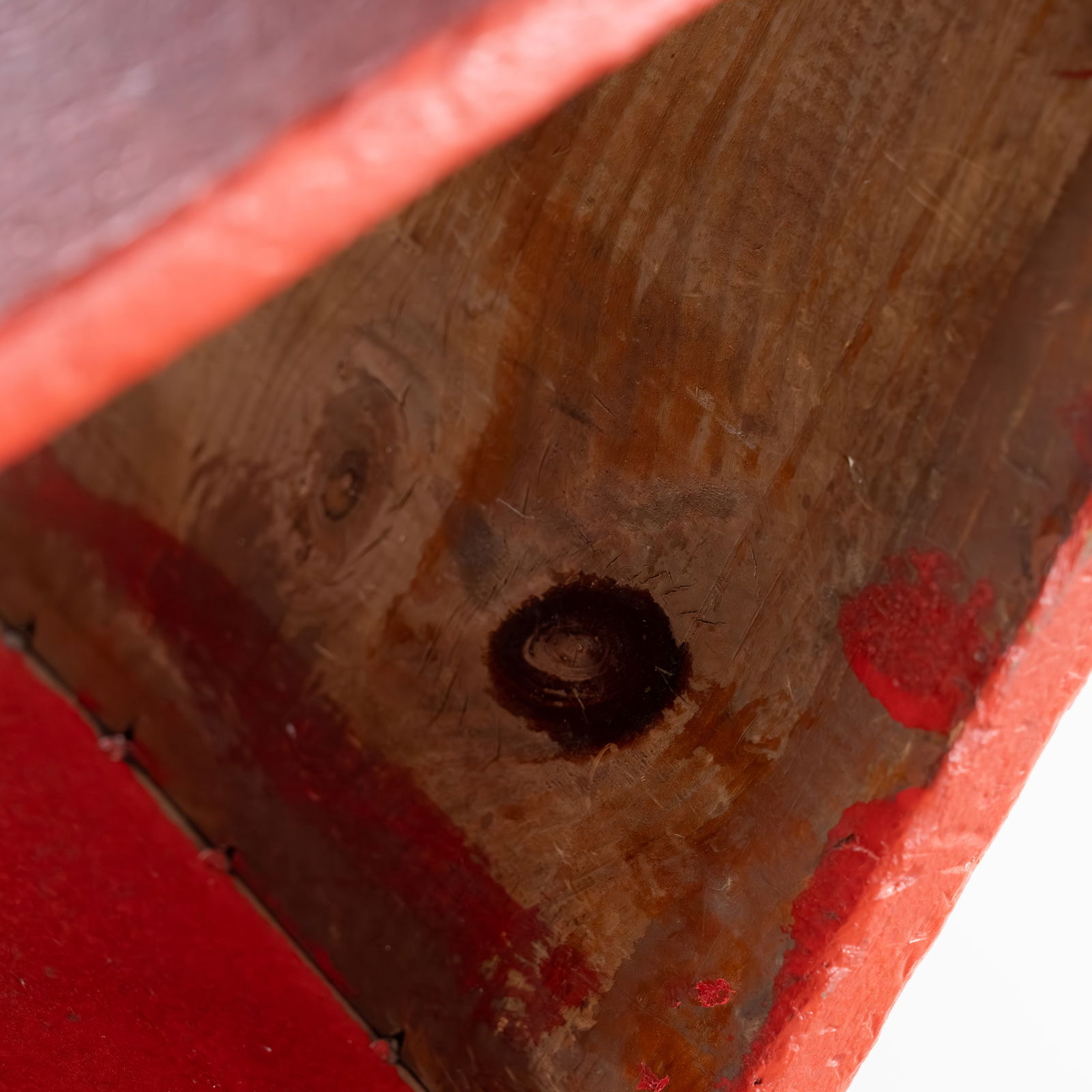 French Painted Bench - 6