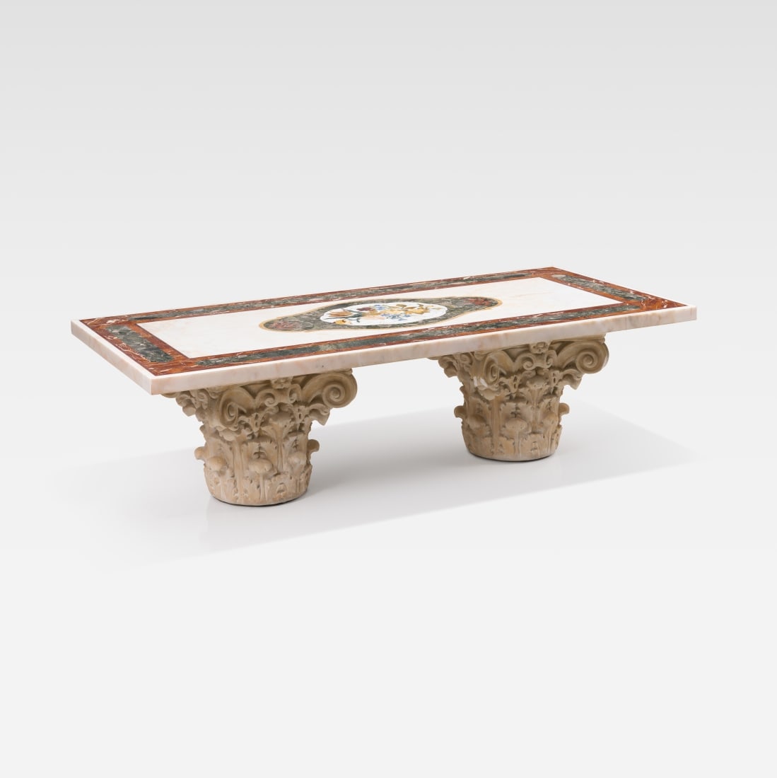 Italian Marble Coffee Table (1 of 6)