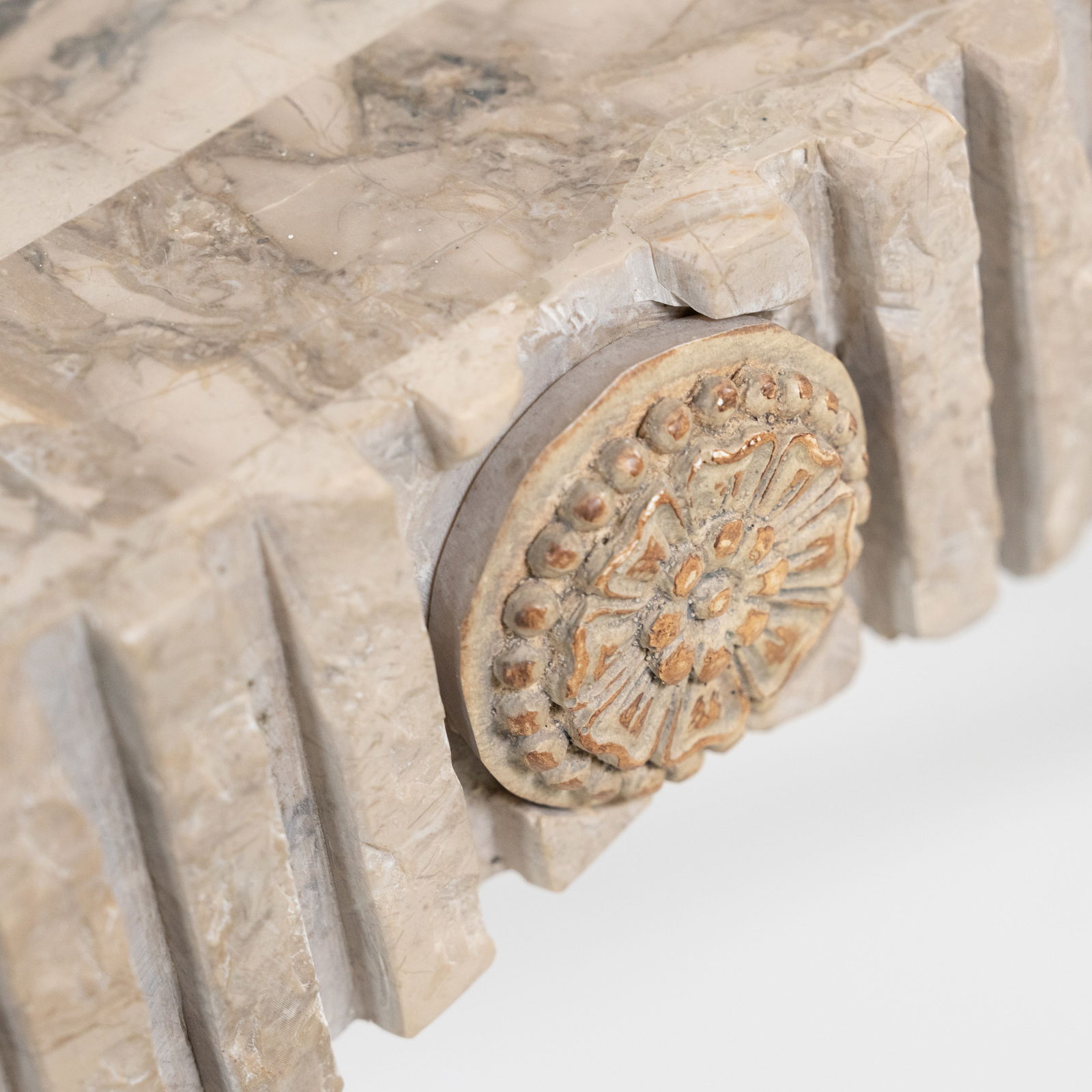 Tessellated Stone Console - 5