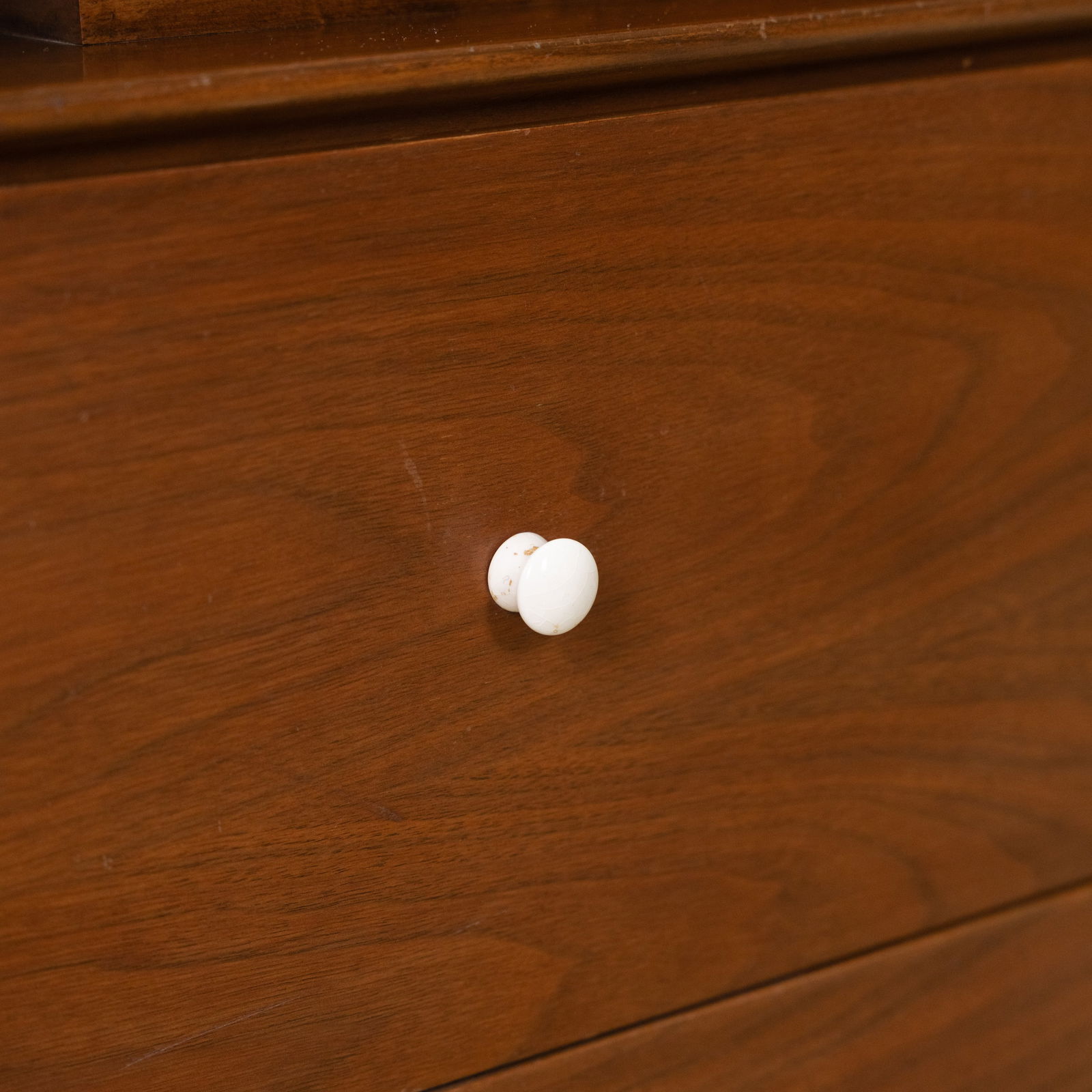 Walnut High Chest - 4