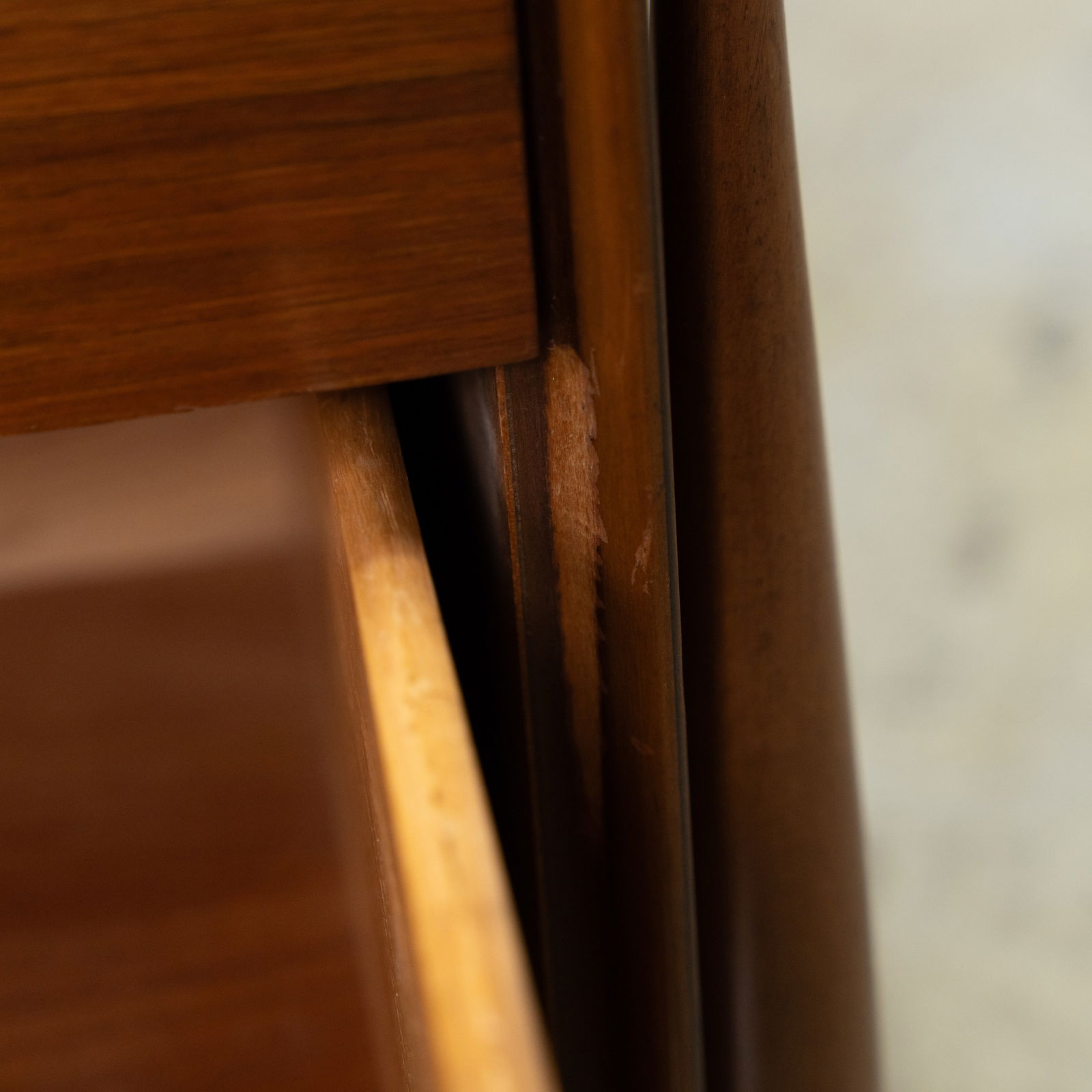 Walnut High Chest - 7