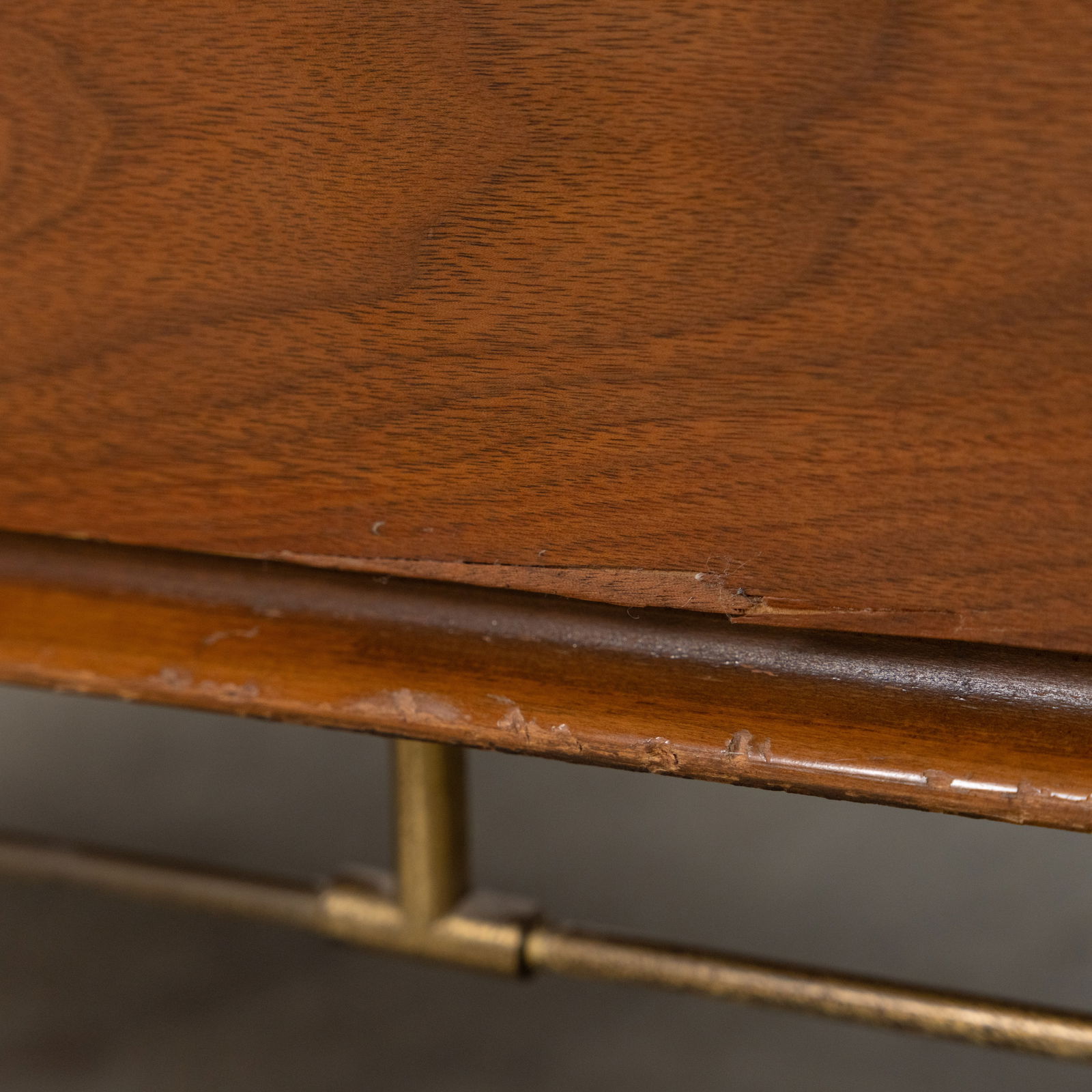 Walnut High Chest - 8