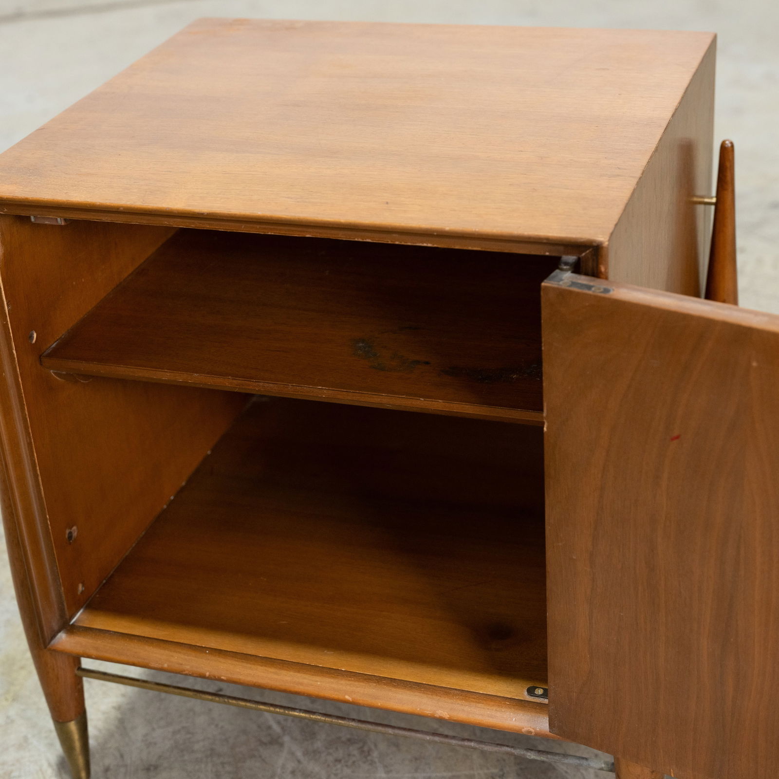 Walnut Nightstands - 4