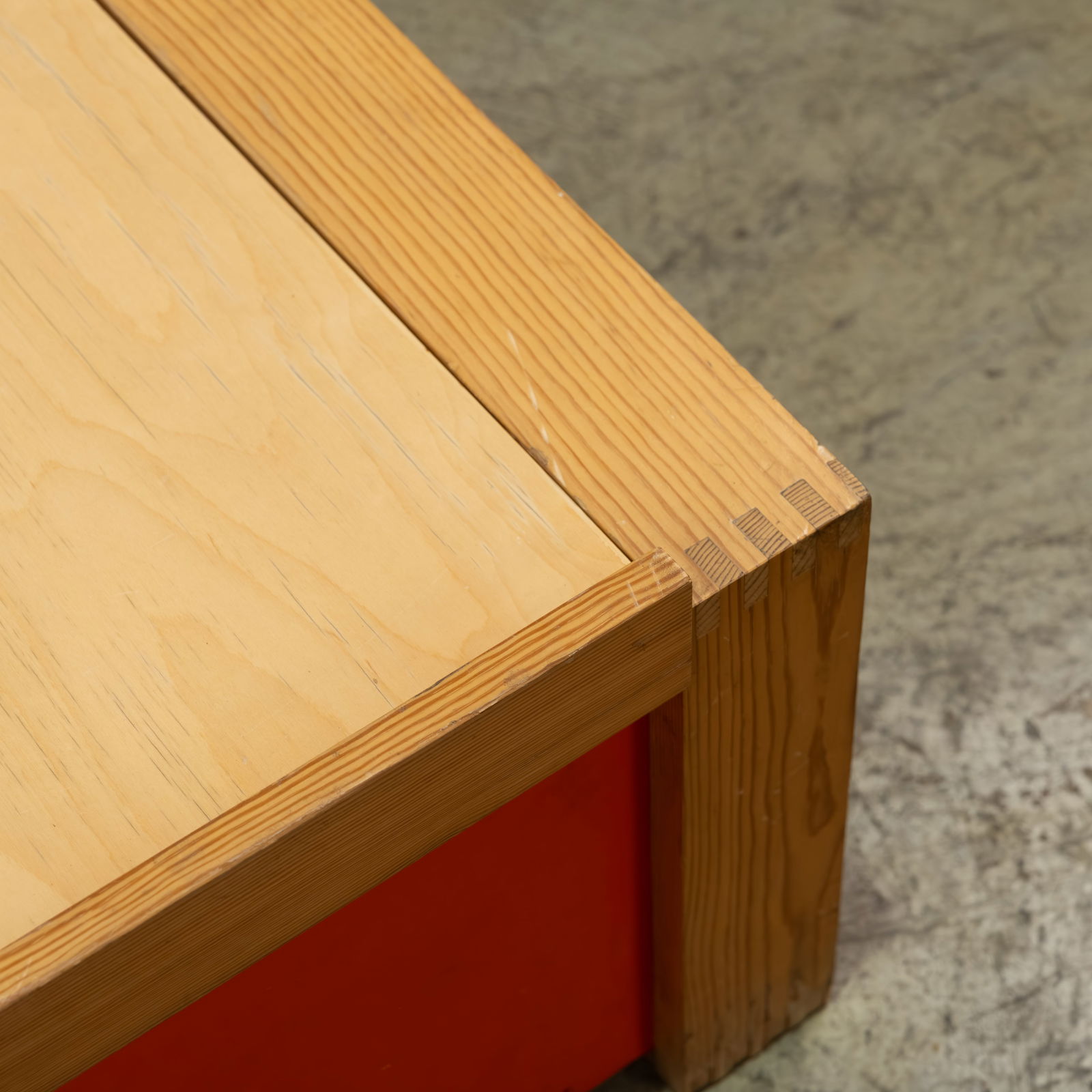 Scandinavian Pine Seating Group - 7