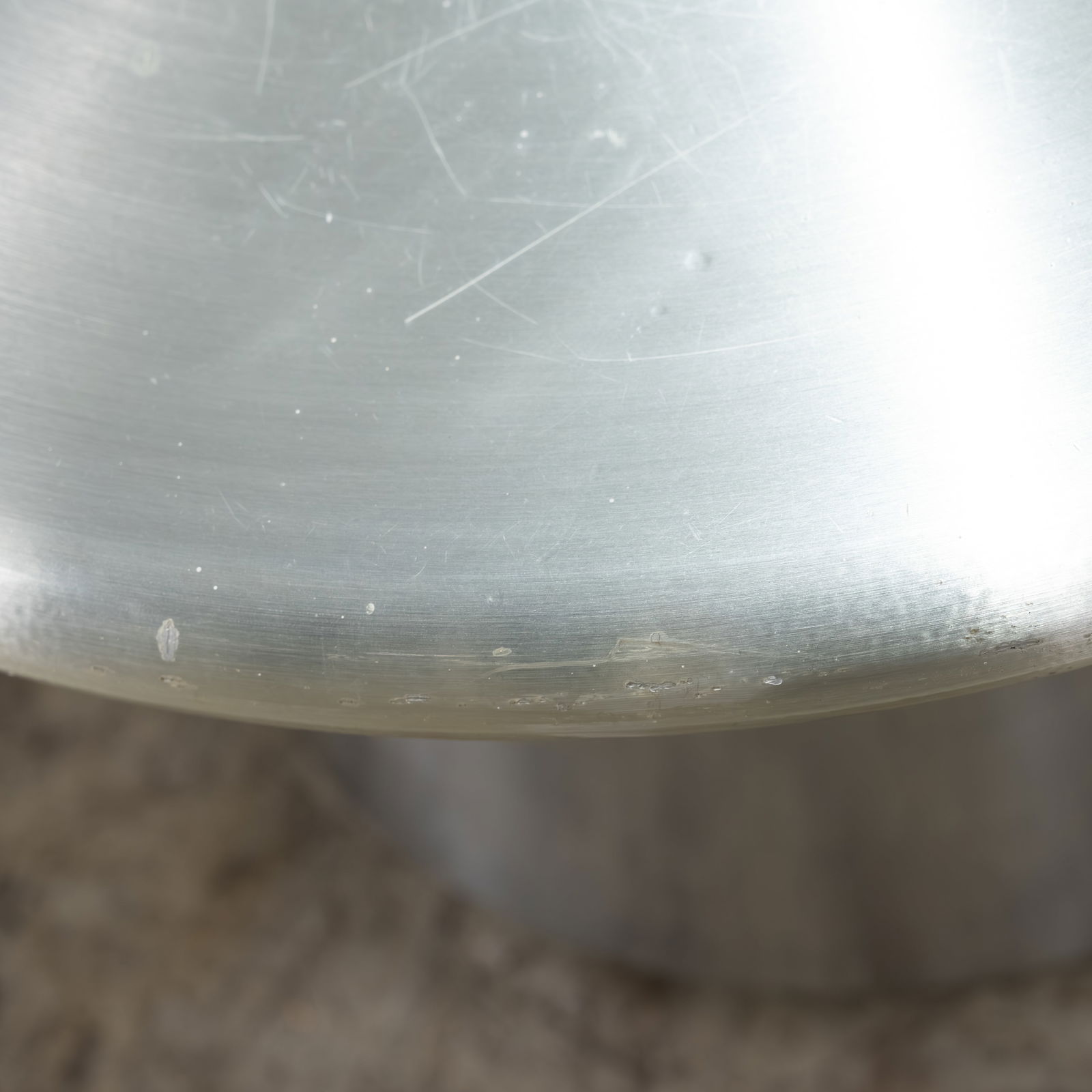 Spun Aluminum Table - 3