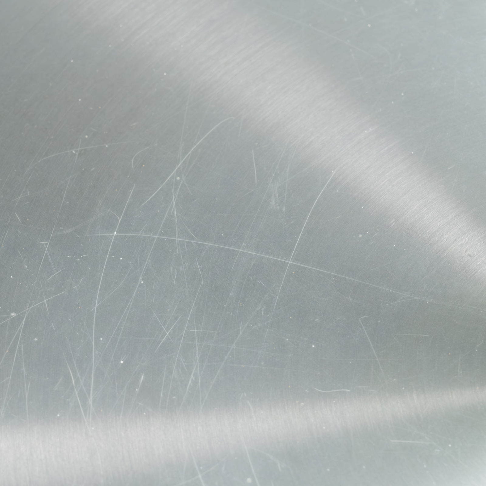 Spun Aluminum Table - 4