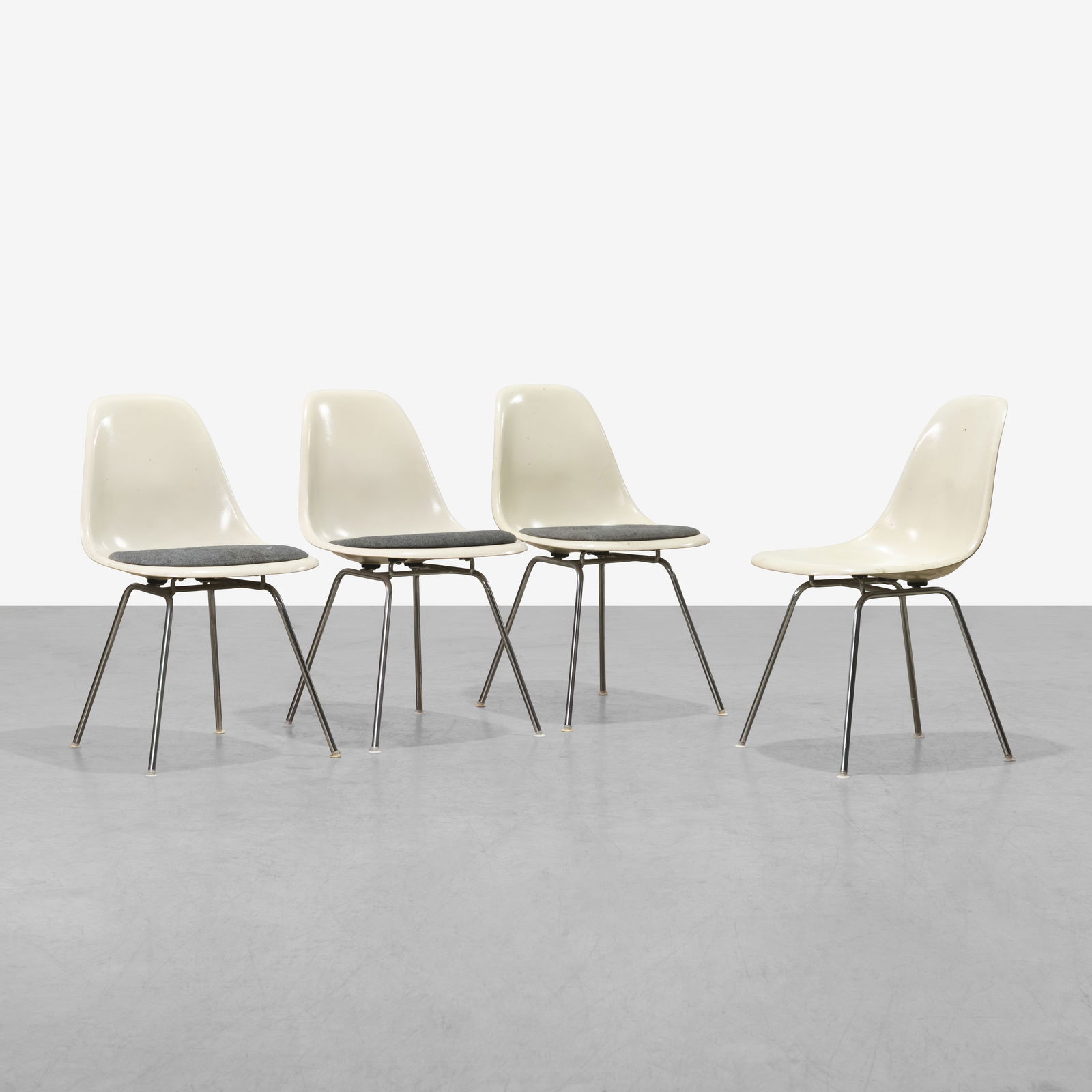 Charles & Ray Eames - DSX Side Chairs (1 of 7)