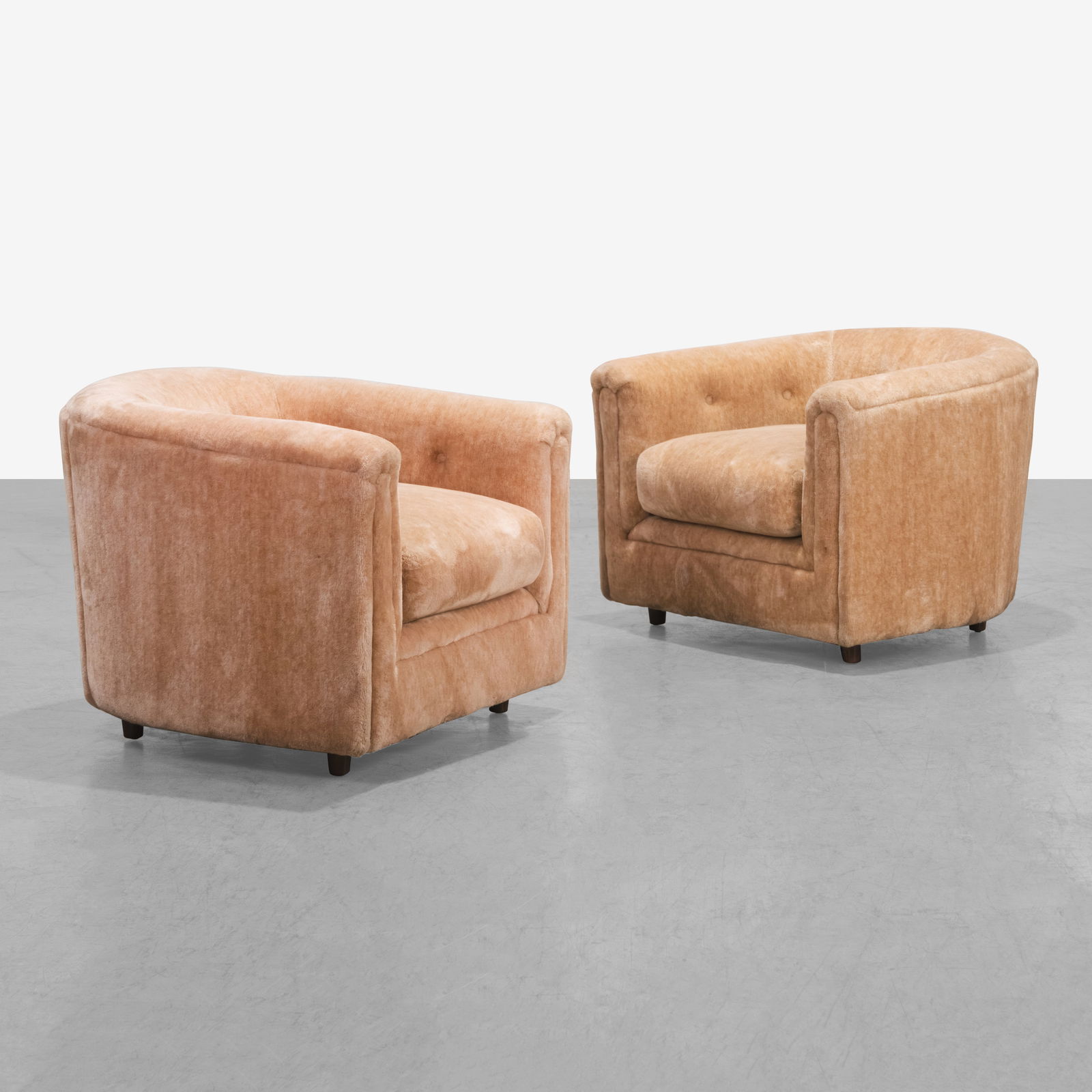 Vintage Barrel Chairs (1 of 5)