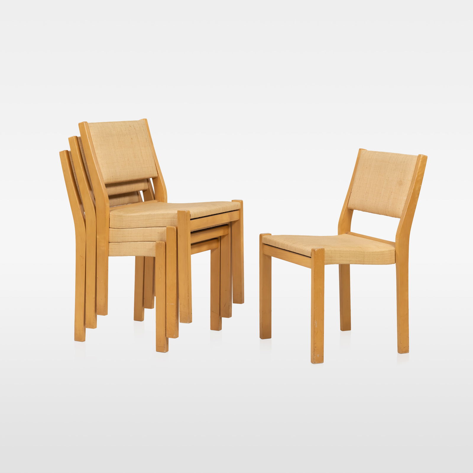 Alvar Aalto - Dining Chairs (1 of 5)