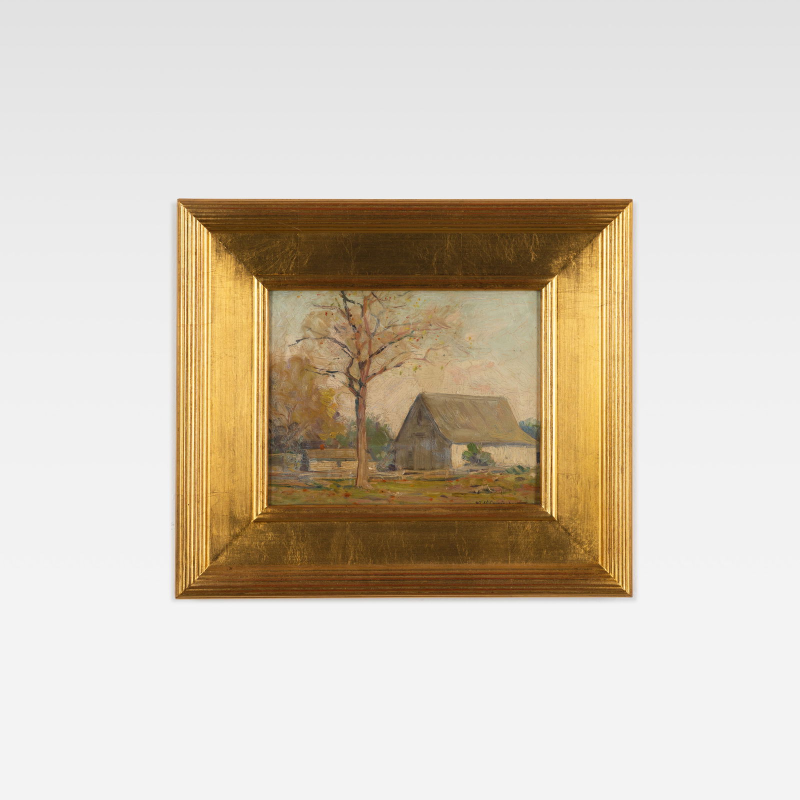 Theodore Cunningham - Oil on Board (1 of 4)