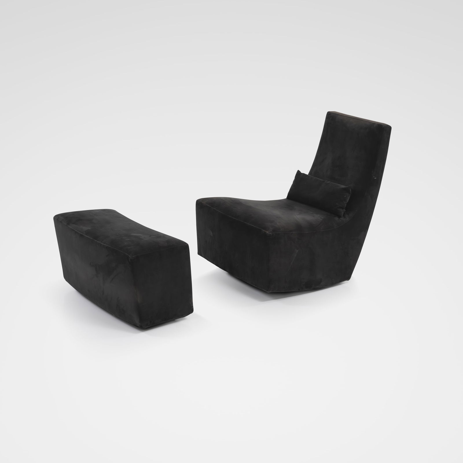 Ligne Roset - Neo Lounge & Ottoman (1 of 6)