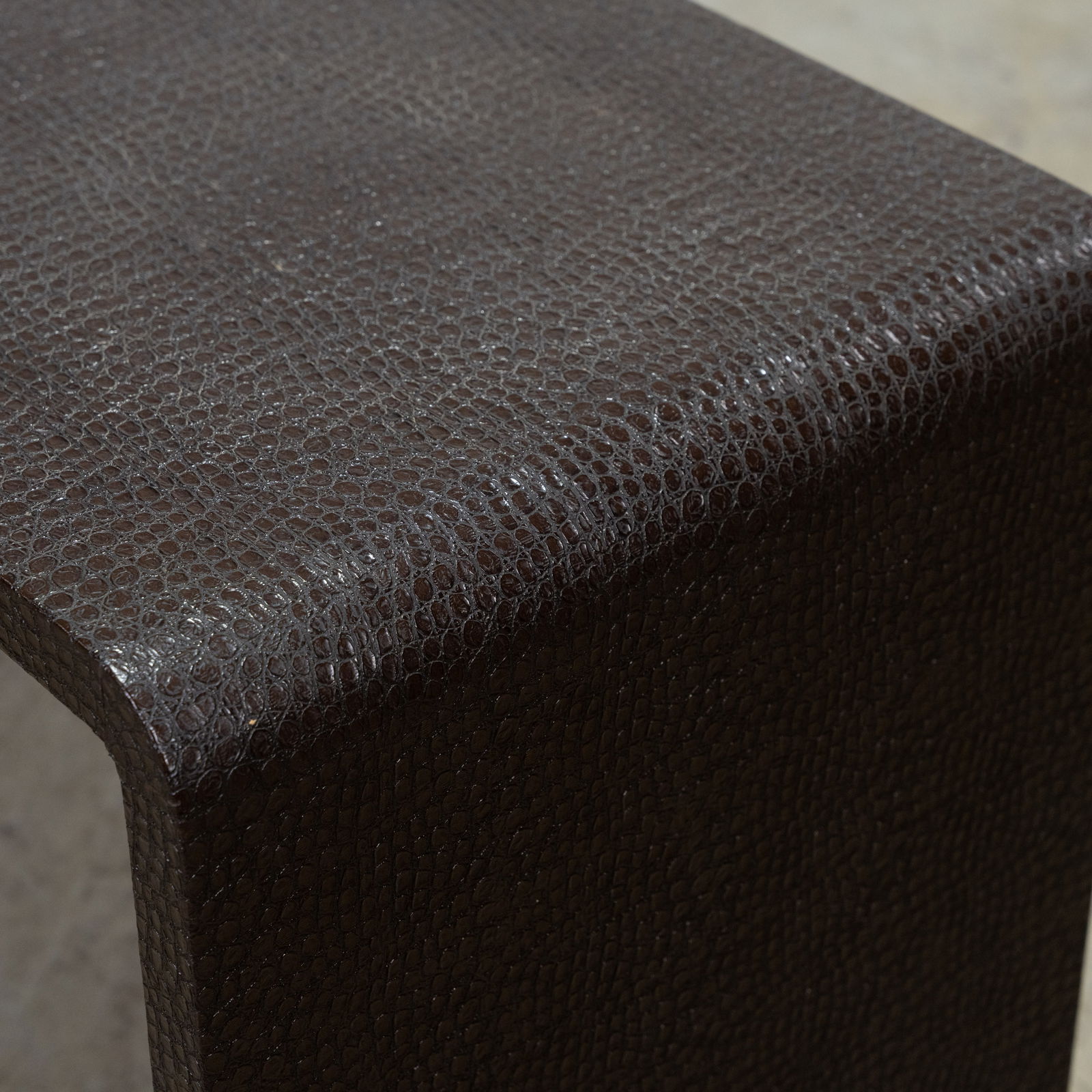 Karl Springer Style Console - 2