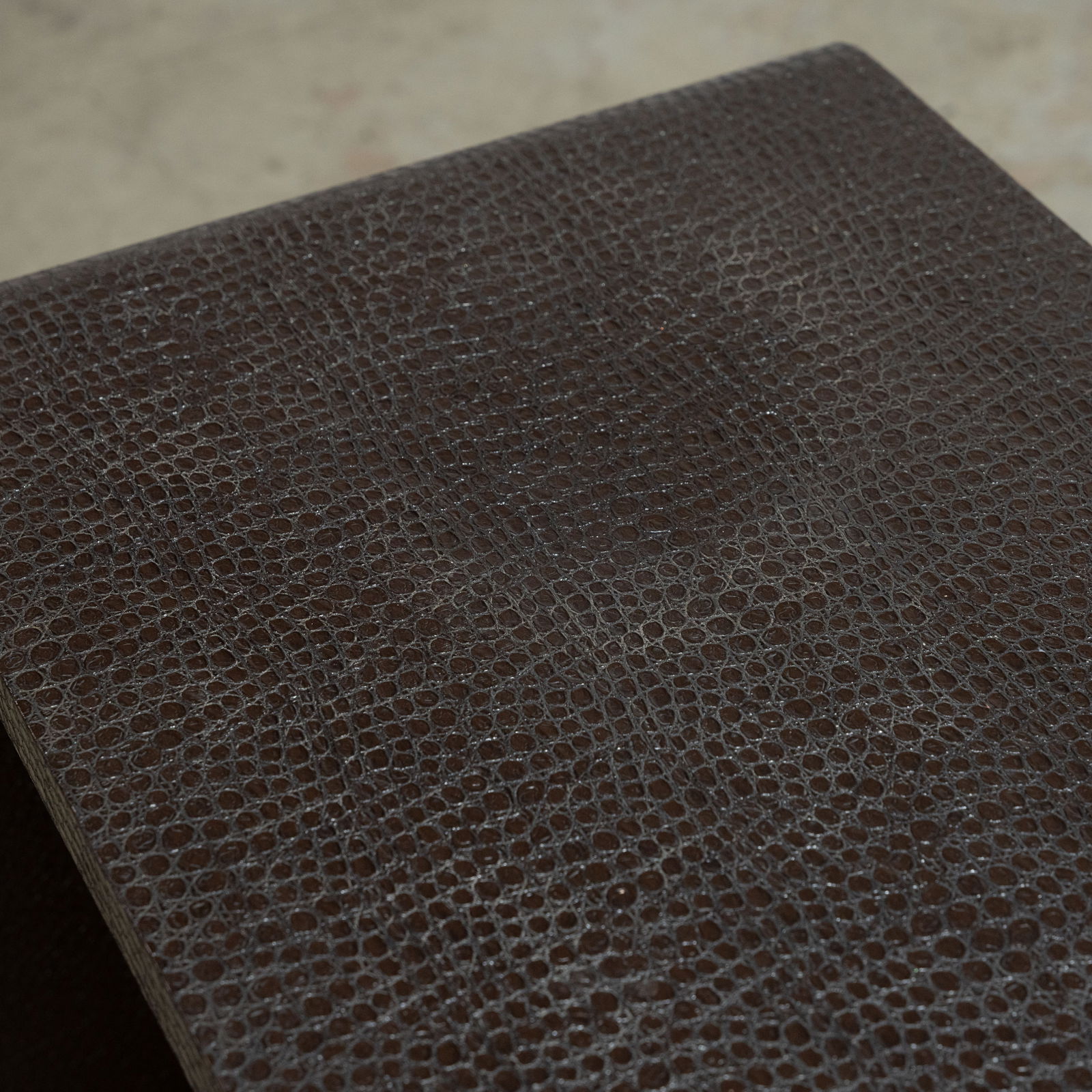 Karl Springer Style Console - 3