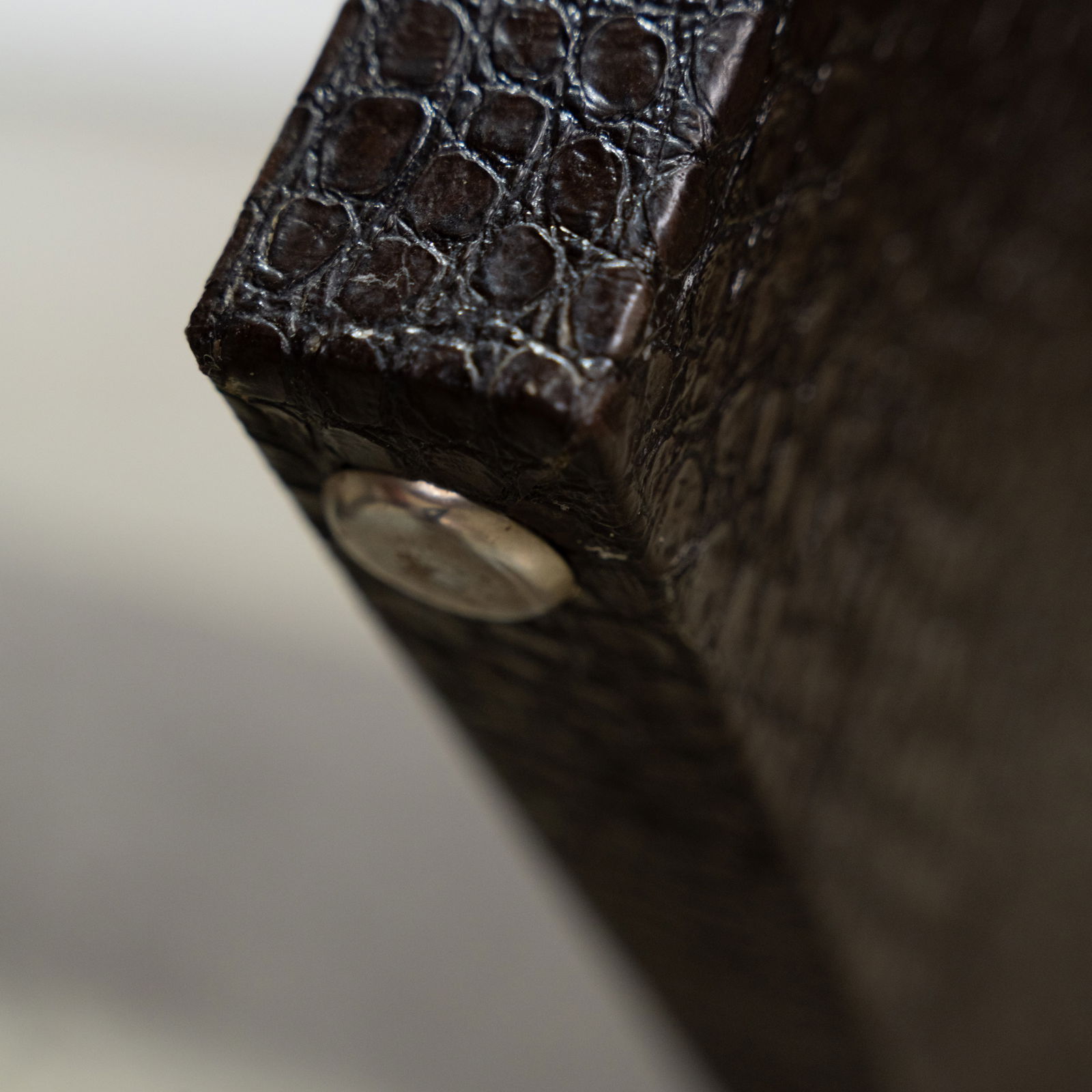 Karl Springer Style Console - 5