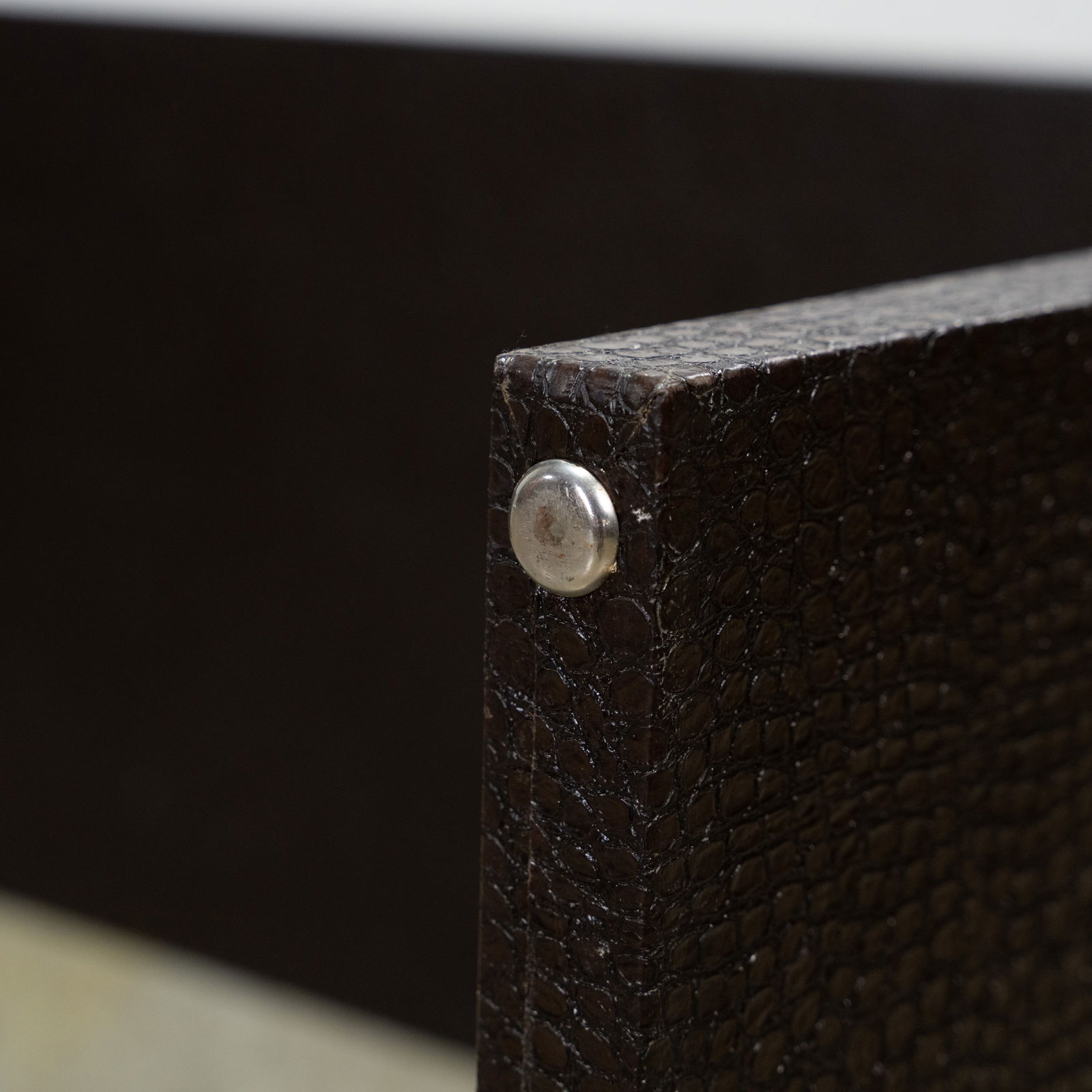 Karl Springer Style Console - 6