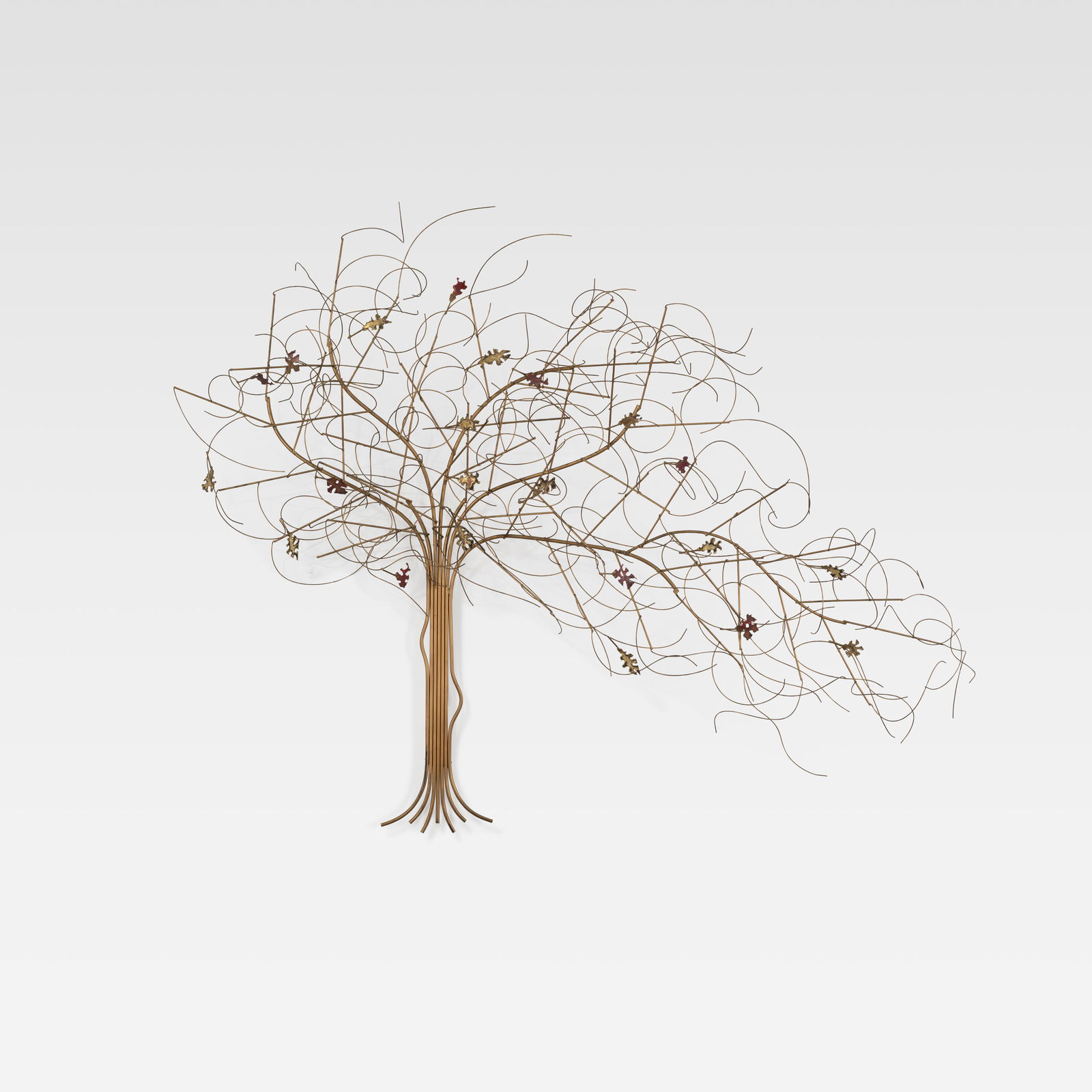 Mixed Metal Wall Sculpture (1 of 5)