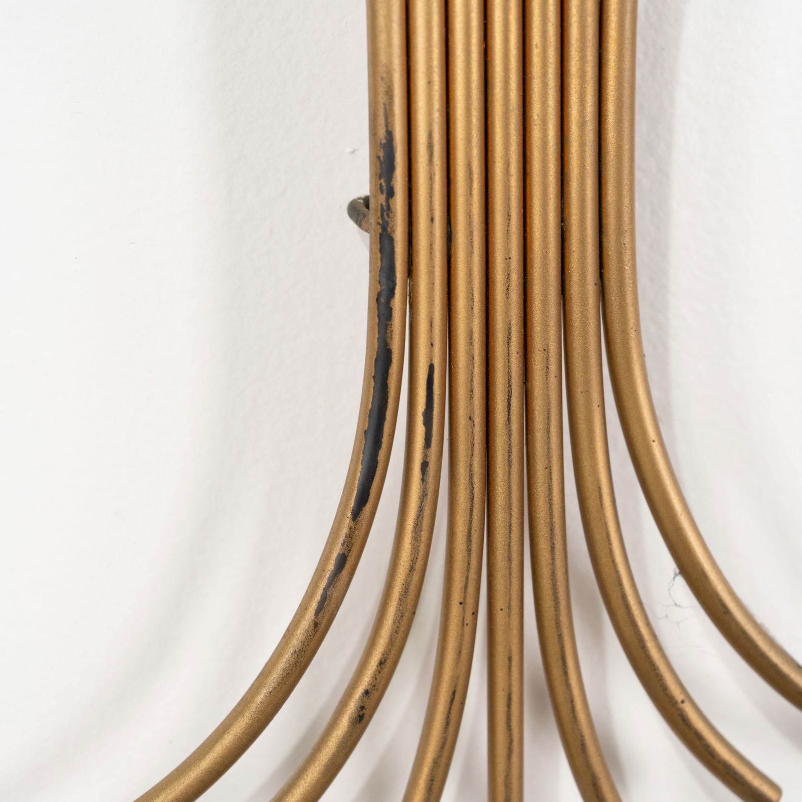 Mixed Metal Wall Sculpture - 5