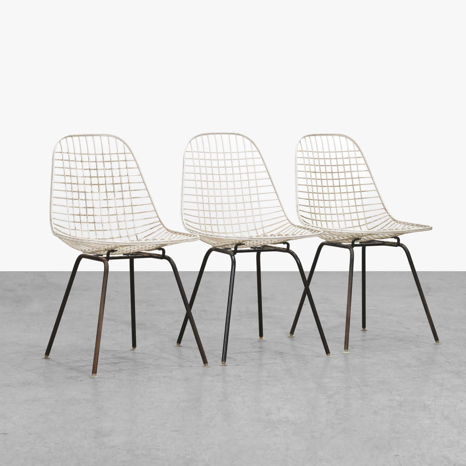Charles & Ray Eames - DKX Chairs (1 of 6)