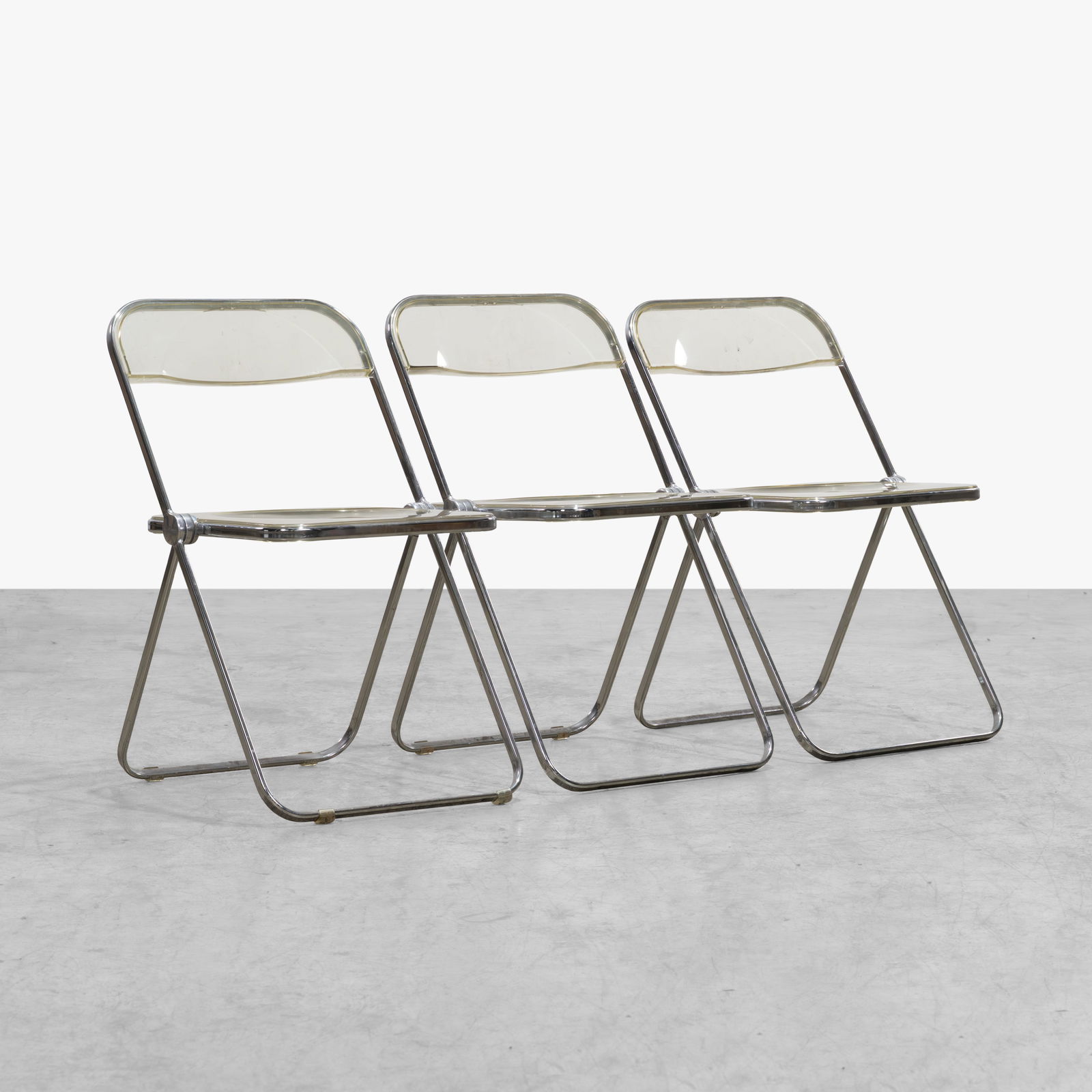 Giancarlo Piretti - Plia Chairs (1 of 5)