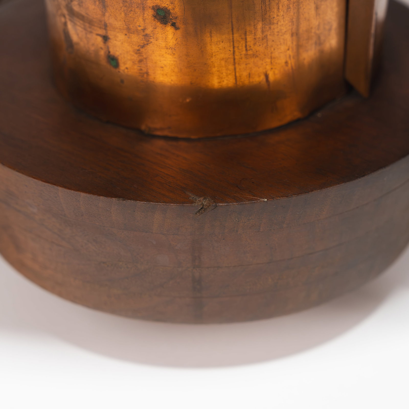 Copper Desk Lamp - 10