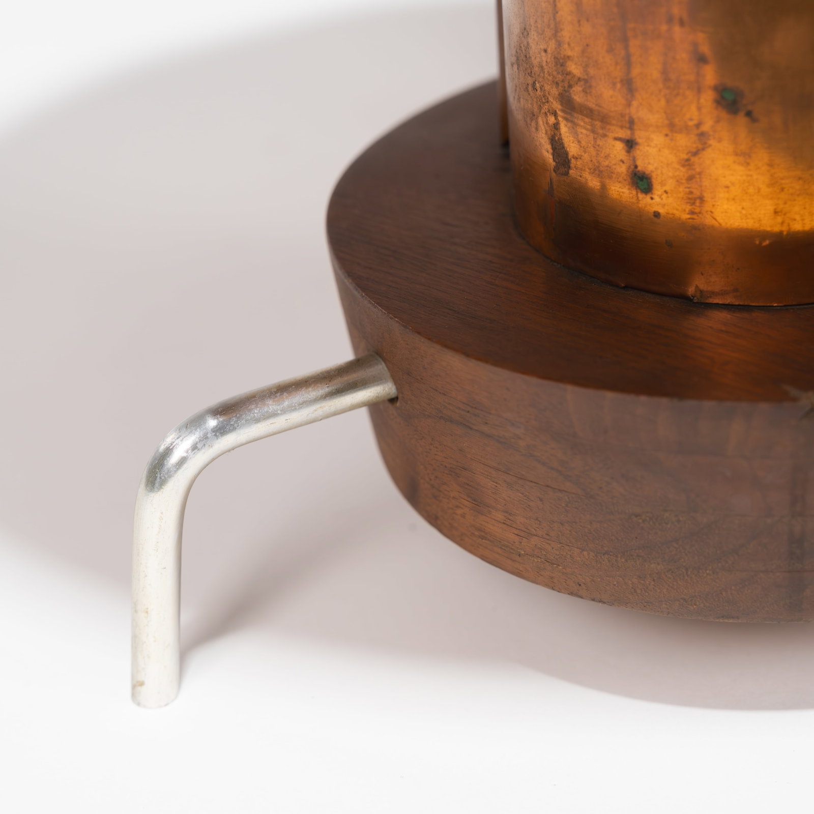 Copper Desk Lamp - 11