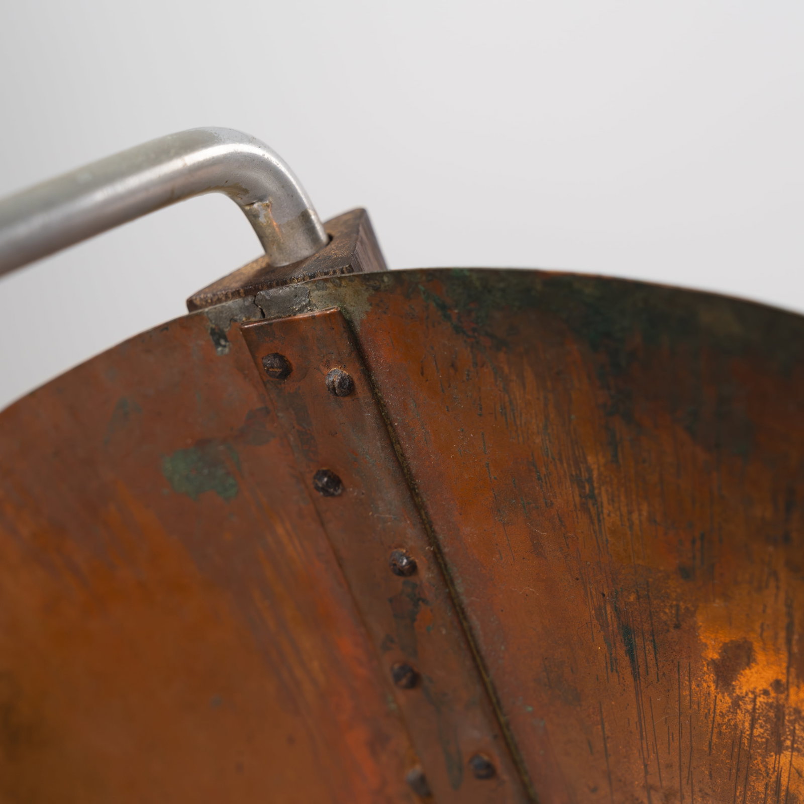 Copper Desk Lamp - 12