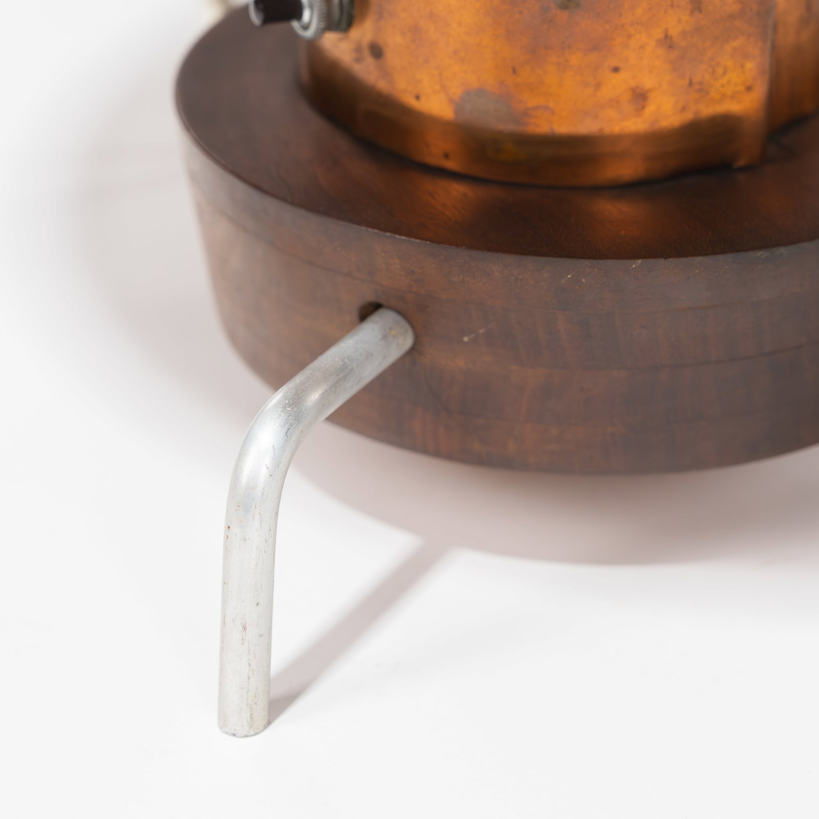 Copper Desk Lamp - 2