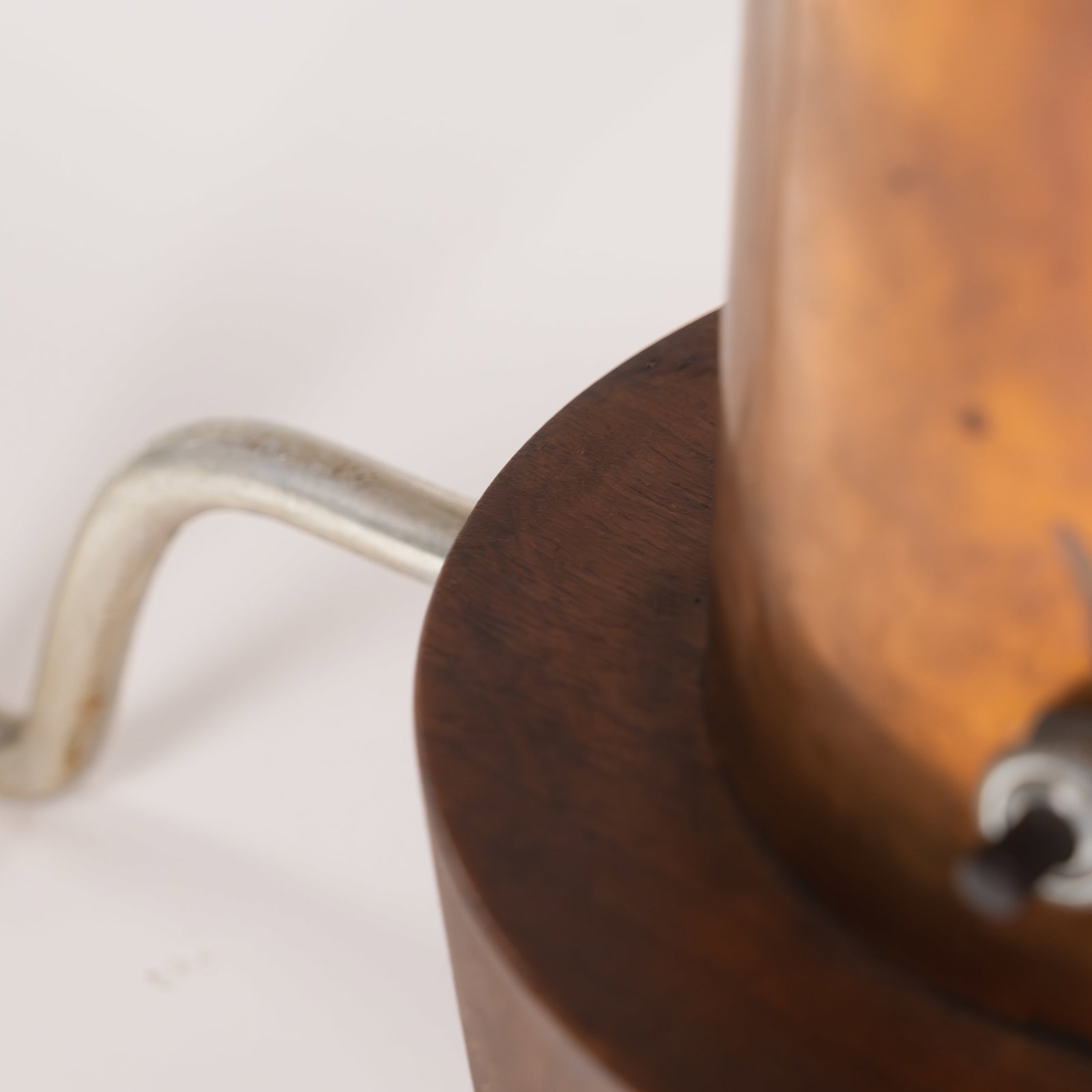 Copper Desk Lamp - 3