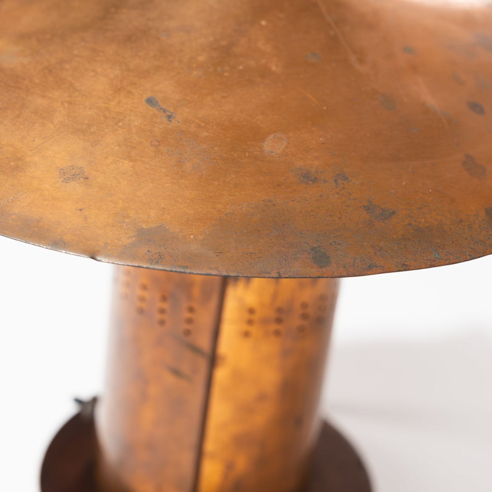 Copper Desk Lamp - 5