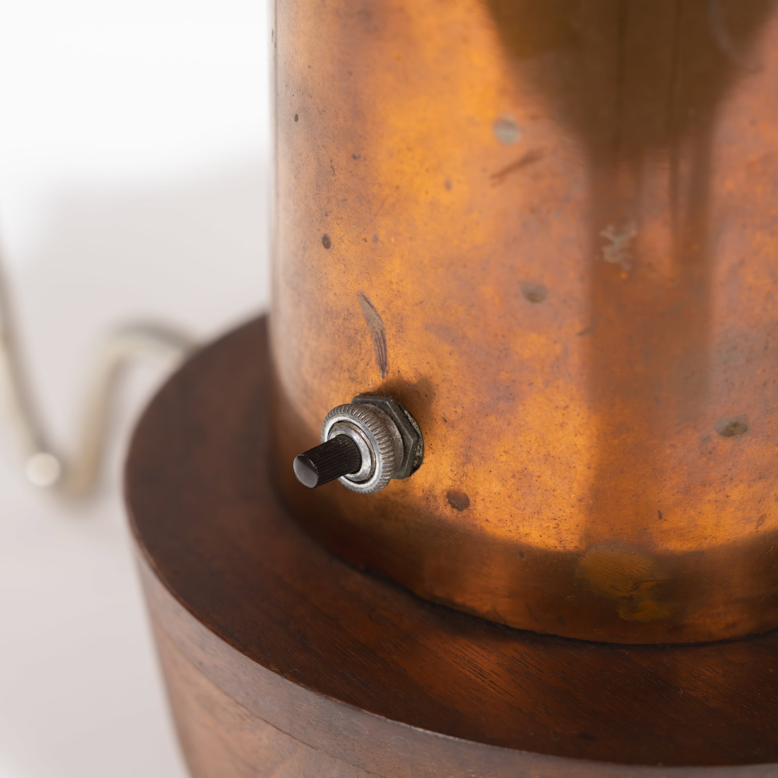 Copper Desk Lamp - 6